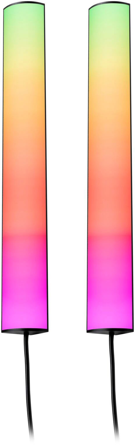 St.-flammig LED-Streifen kaufen BAUR Dynamic »EntertainLED Paulmann Lightbar 30x30mm 2x0 RGB | 2 2x24lm«, Rainbow ,6W
