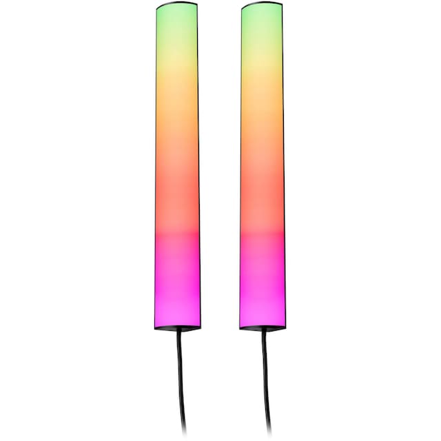 Paulmann LED-Streifen »EntertainLED Lightbar Dynamic Rainbow RGB 30x30mm 2x0 ,6W 2x24lm«, 2 St.-flammig kaufen | BAUR