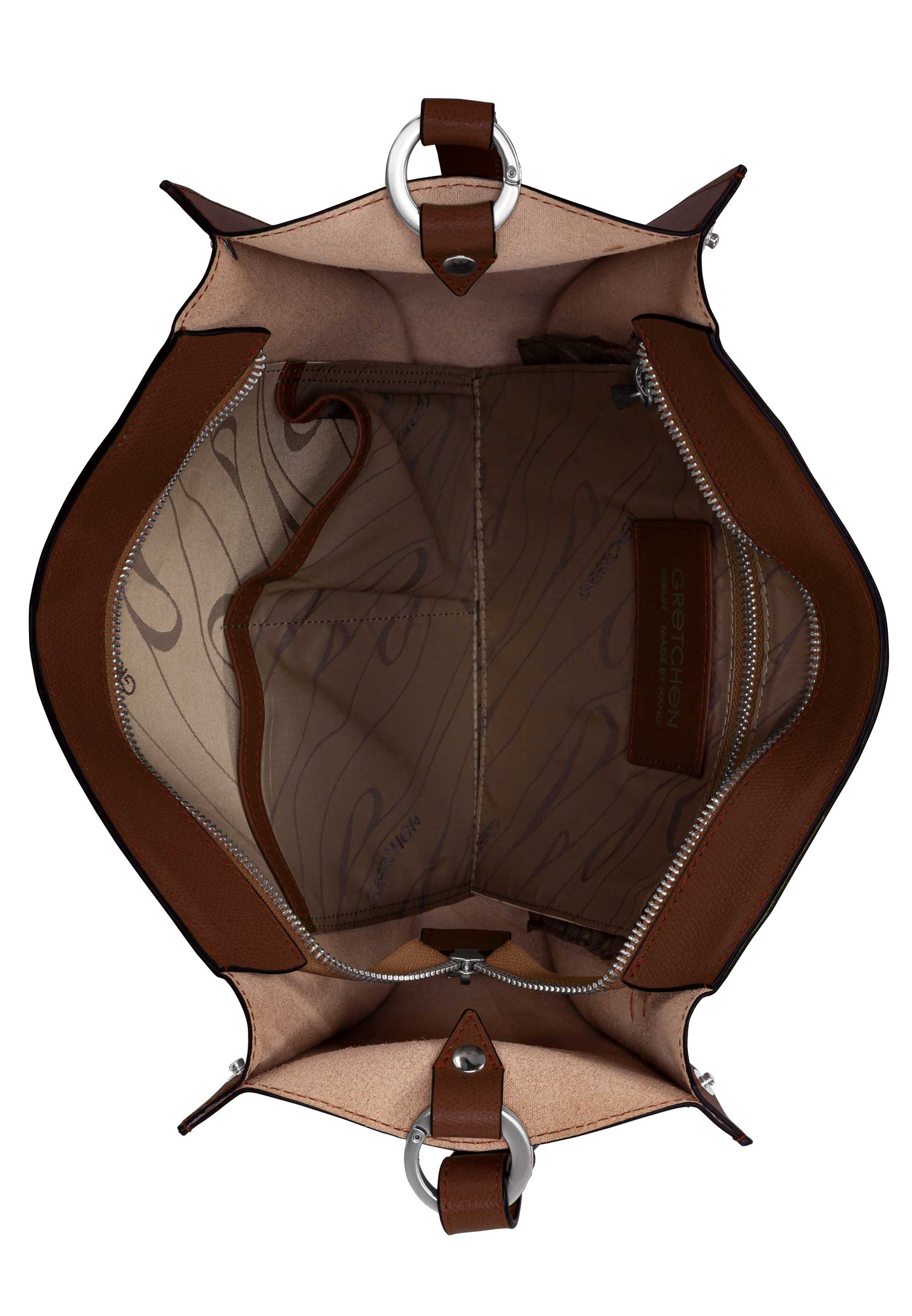 GRETCHEN Schultertasche »Erica Shoulderbag«, aus italienischem Rindsleder