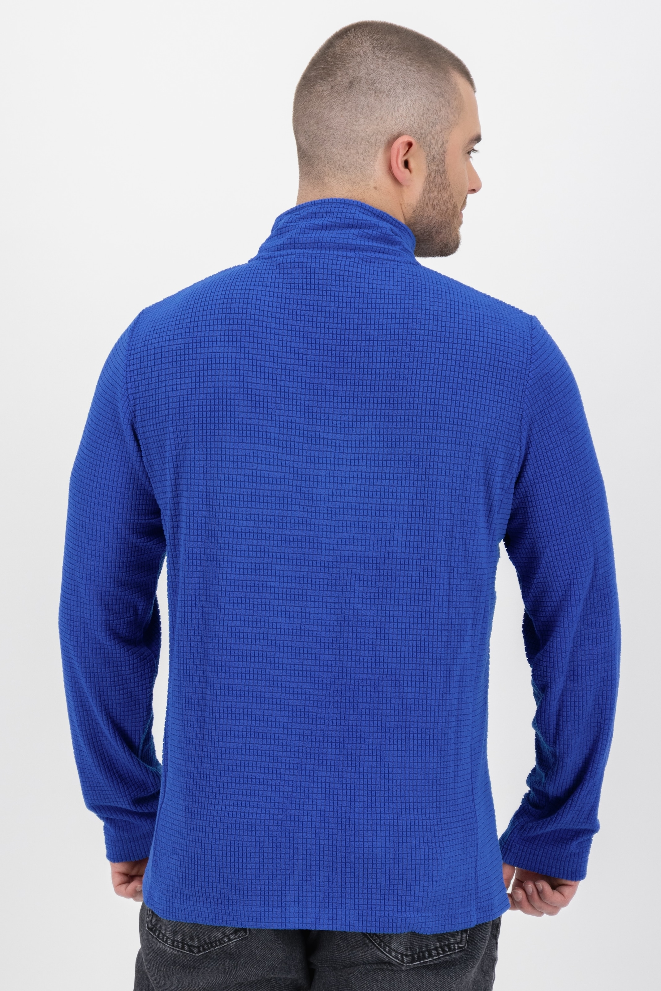 LPO Fleecejacke »SORREL MN«, hochgeschlossener Kragen