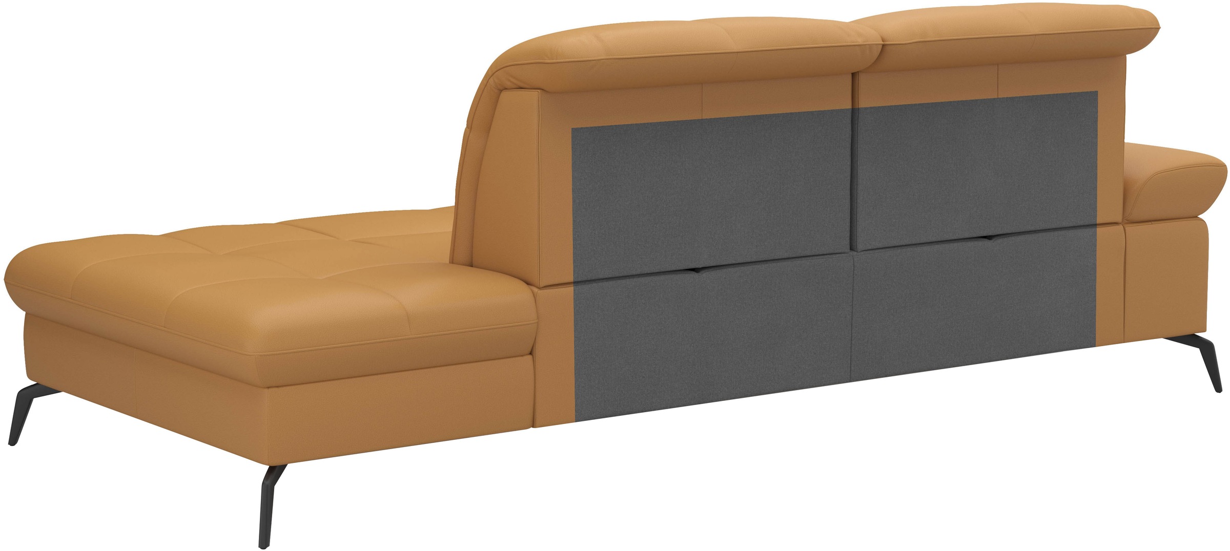 sit&more Recamiere »Amica«, inkl Sitztiefenverstellung und Armteilverstellung