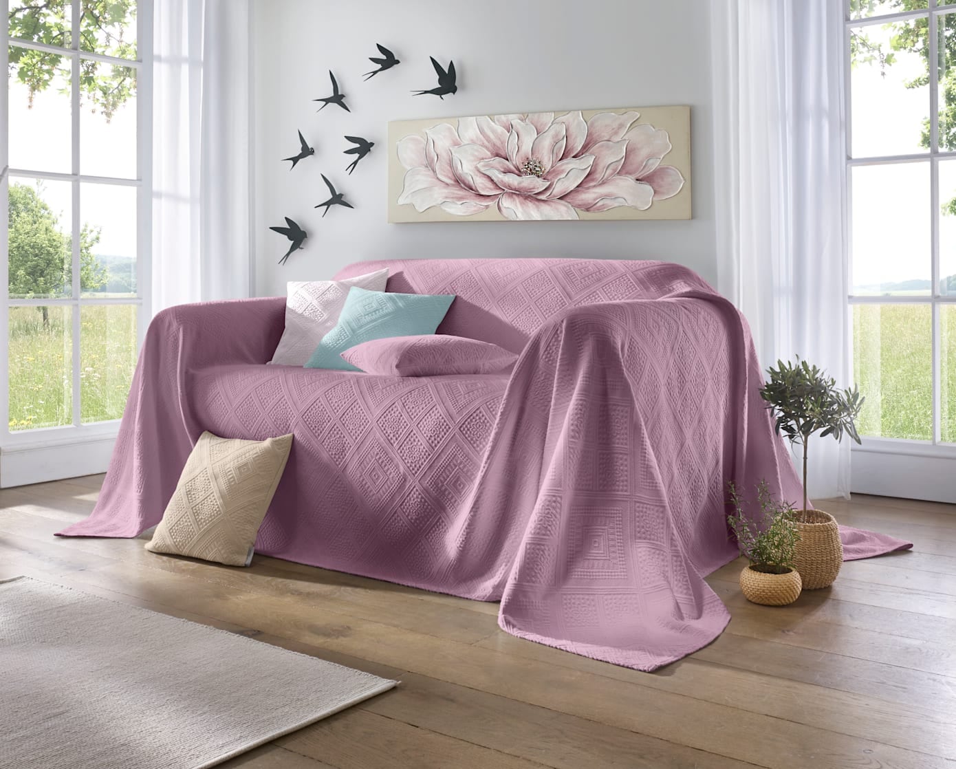 Pereira da Chuna Tagesdecke günstig online kaufen
