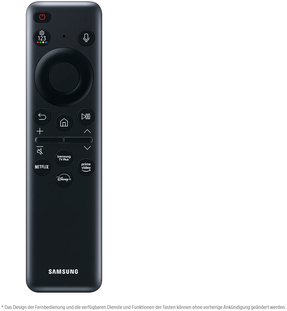 Samsung LED-Fernseher »GU98DU9079U« 249 cm/98 Smart-TV Crystal UHD, Q-Symphony, Dolby Surround Sound, Triple Tuner, Smart-Hub