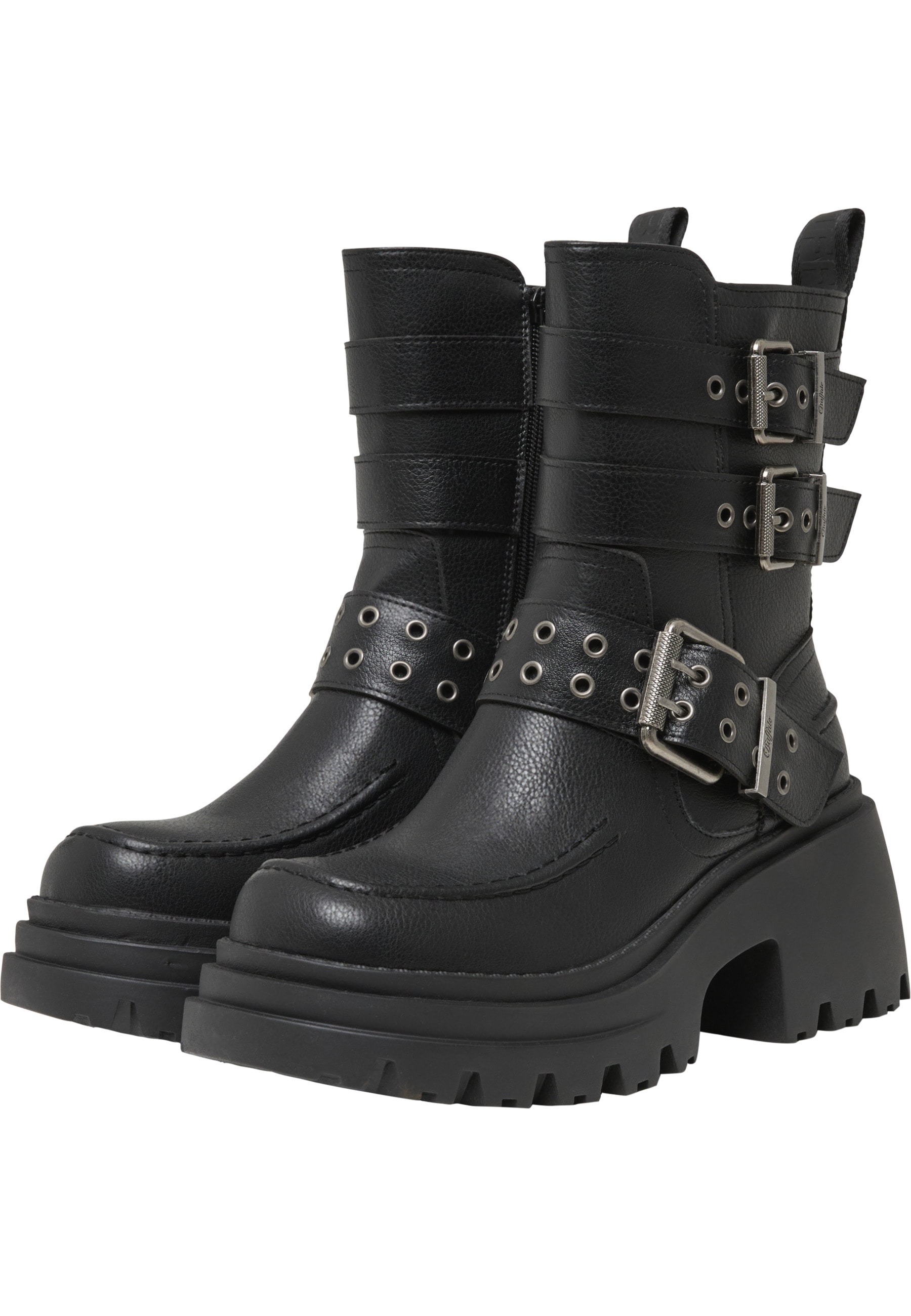 Buffalo Stiefel "Buffalo BRAVR BOOTIE BIKE - VEGAN NAPPA"