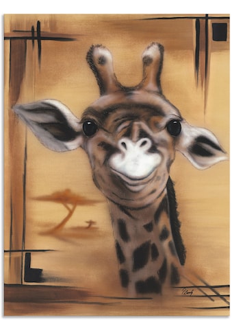 Artland Paveikslas »Giraffe« Giraffen paveiksl...