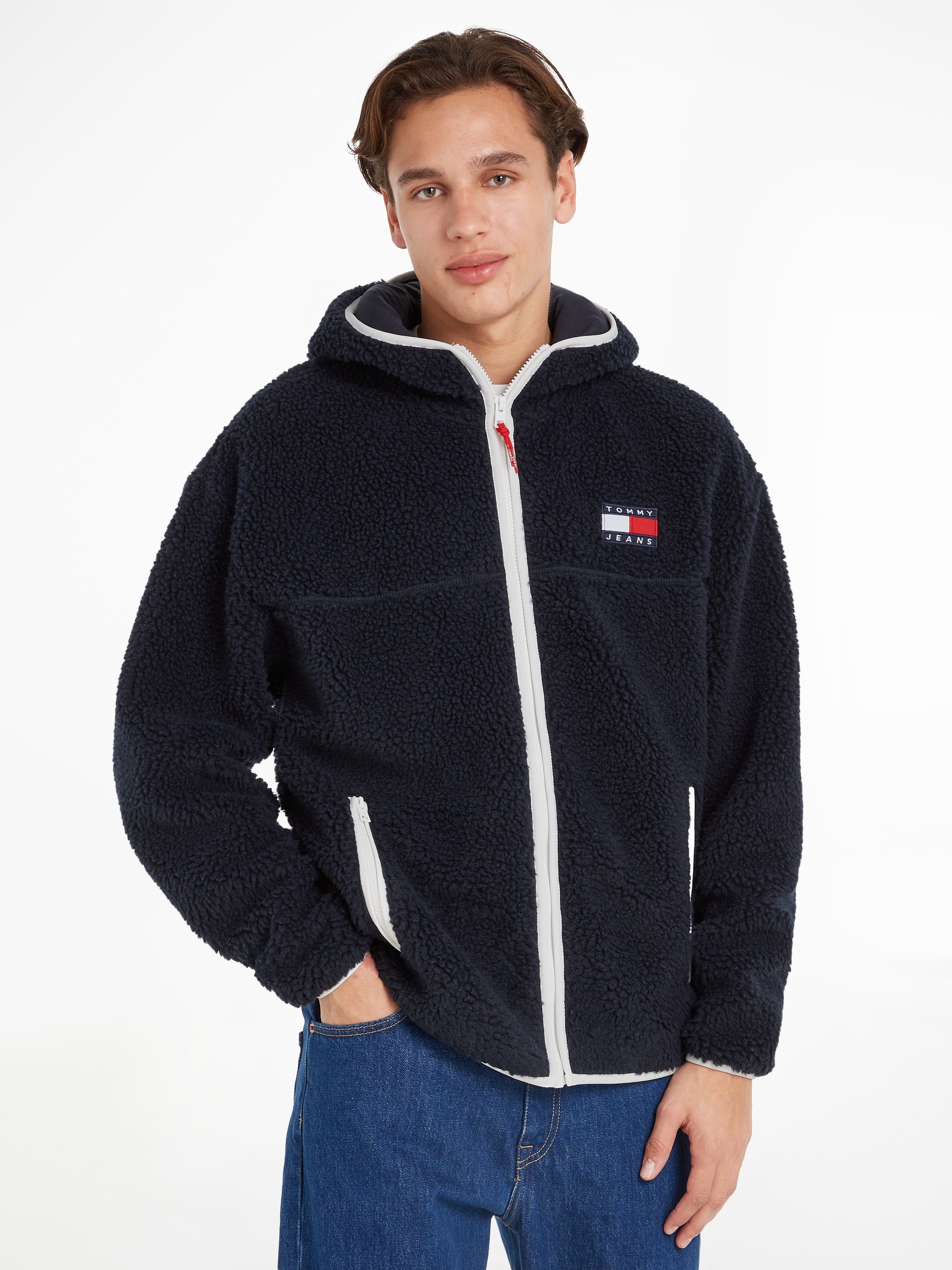 Tjm sherpa 2025 zip thru hoodie