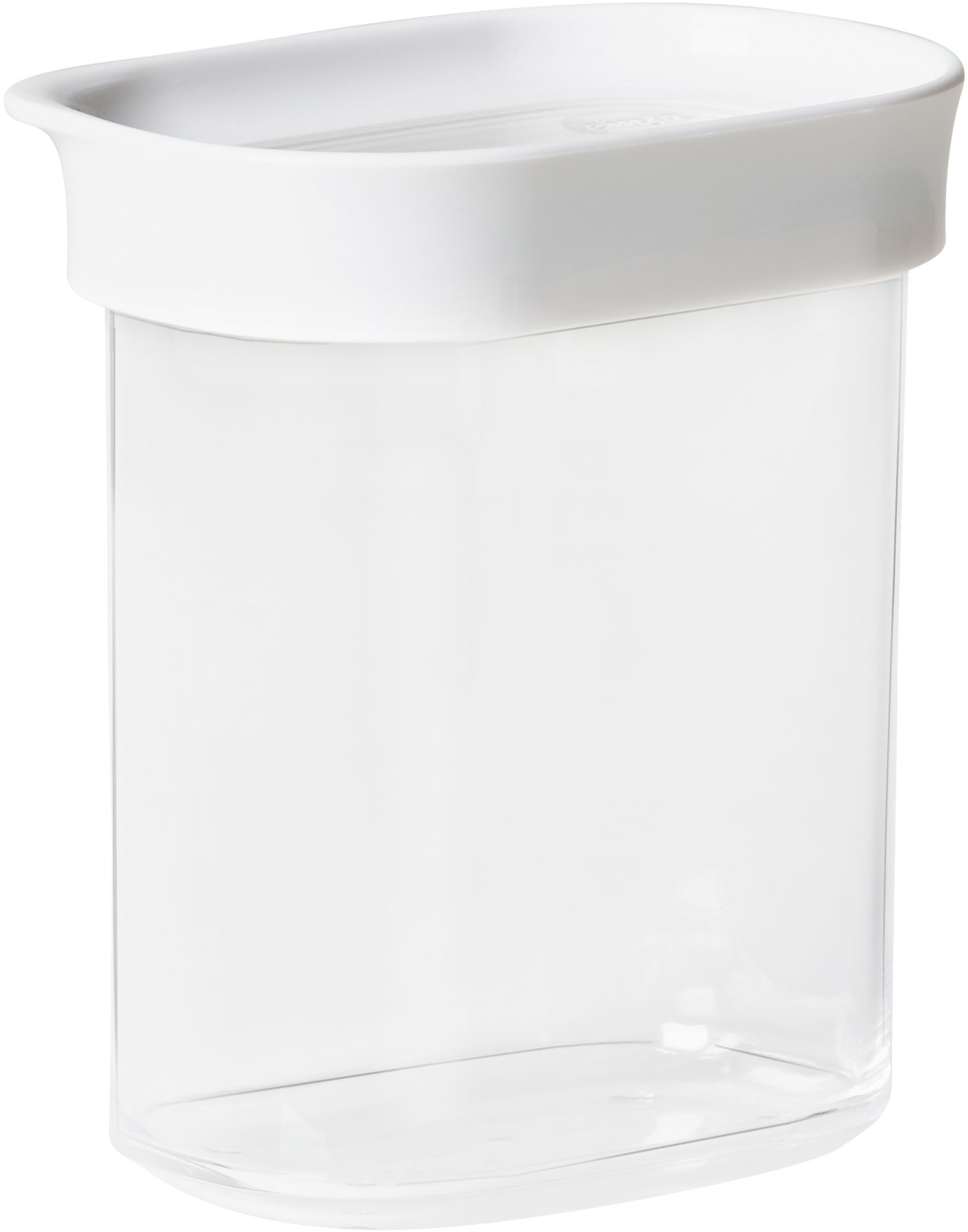 Emsa Vorratsdose »Optima«, (2 tlg.), 0,38 Liter, rechteckig, frische Dichtung, rutschfeste Stapelränder