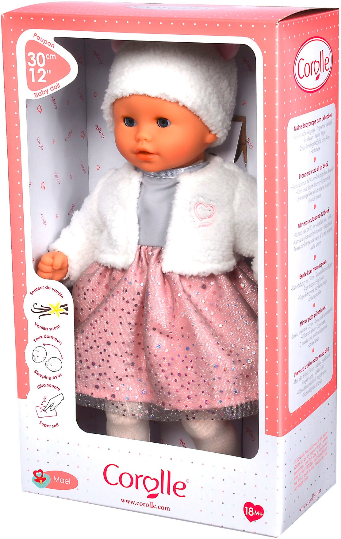Corolle® Babypuppe »Mon Premier Poupon Corolle Calin Marguerite magischer Abend«, mit Vanilleduft