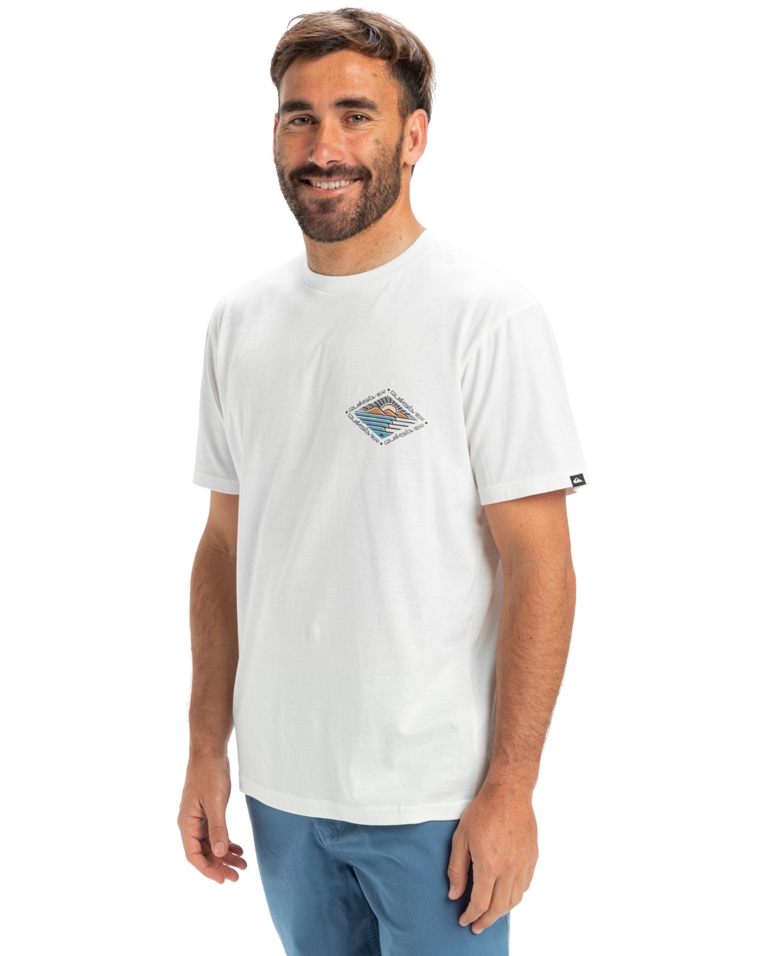 Quiksilver T-Shirt »Evo Future Islands«