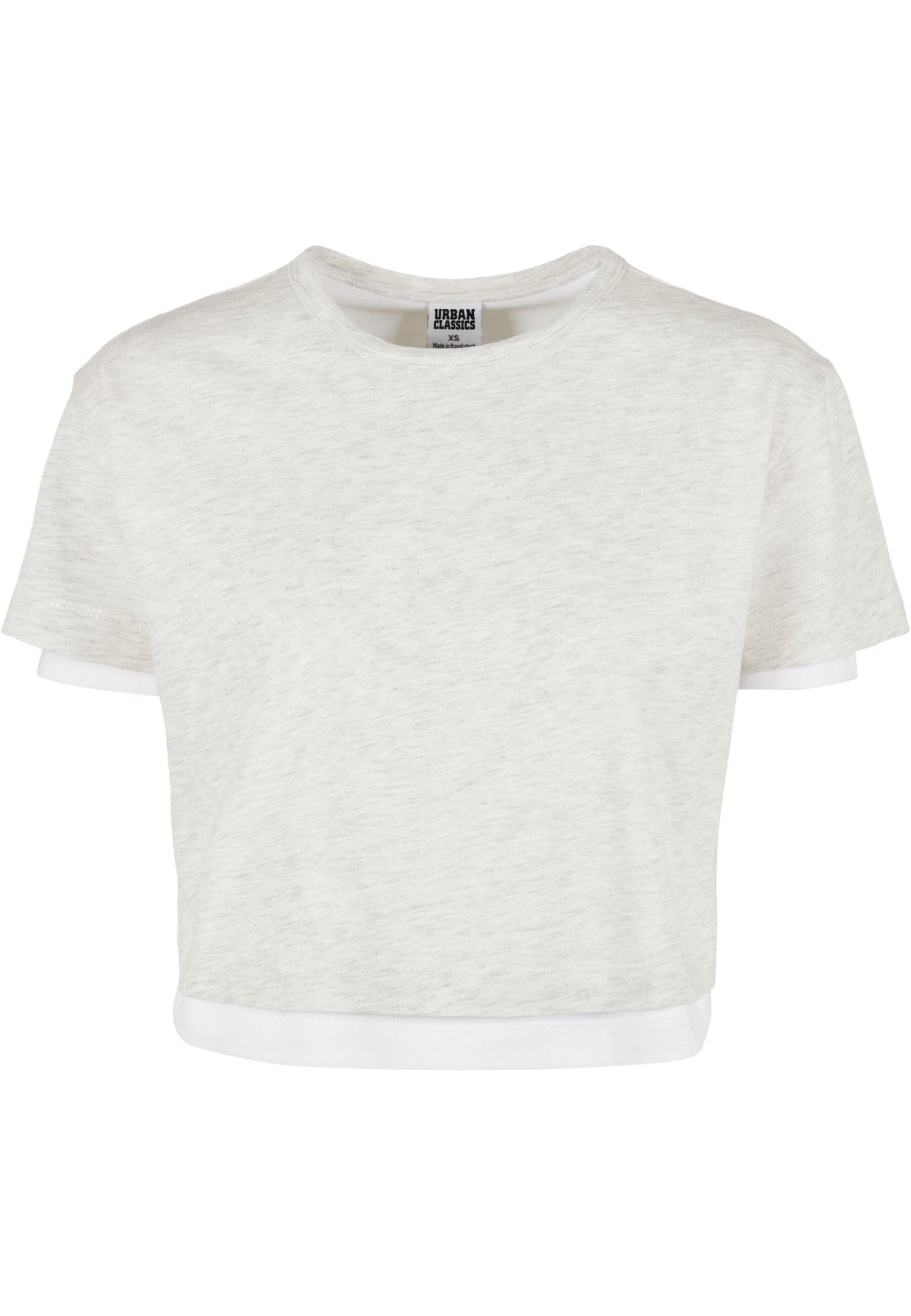 URBAN CLASSICS T-Shirt "Urban Classics Damen Ladies Full Double Layered Tee günstig online kaufen