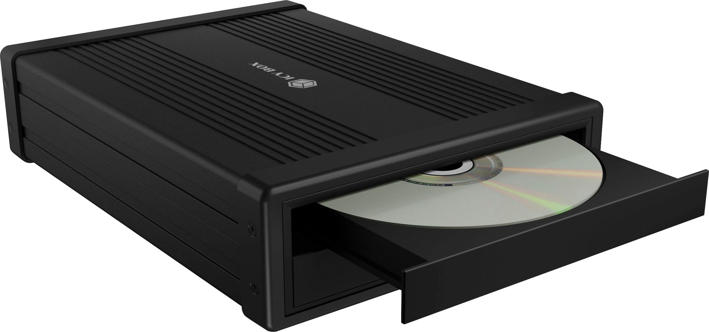 Festplatten-Gehäuse »ICY BOX externes Gehäuse für 1x 5,25 SATA DVD/Blue-Ray Laufwerk«