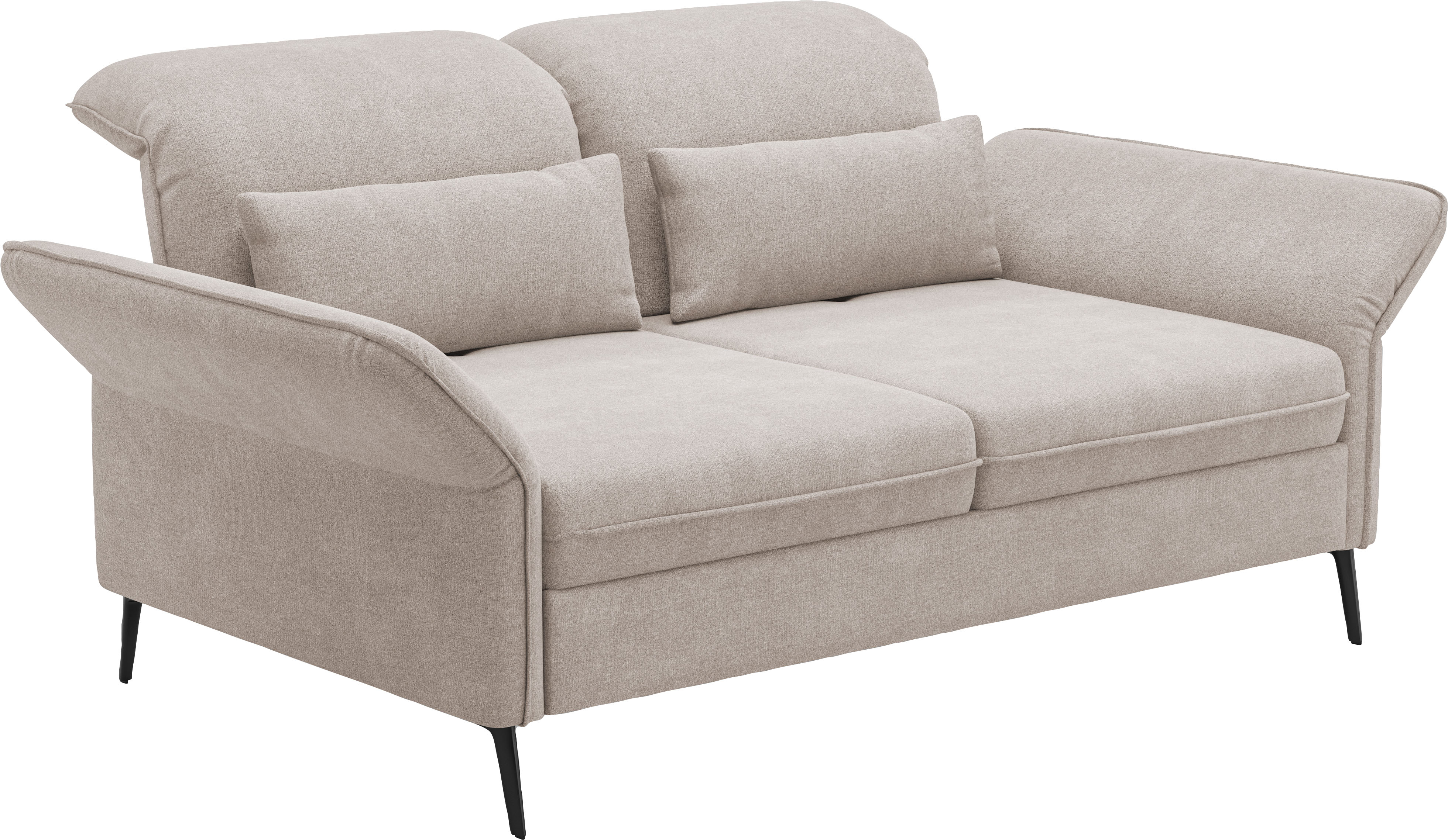 Thumbnail - sit&more 2,5-Sitzer "Emely, inkl. Sitztiefenverstellung" wahlweise mit Bettfunktion, Kopf- & Armteilverstellung