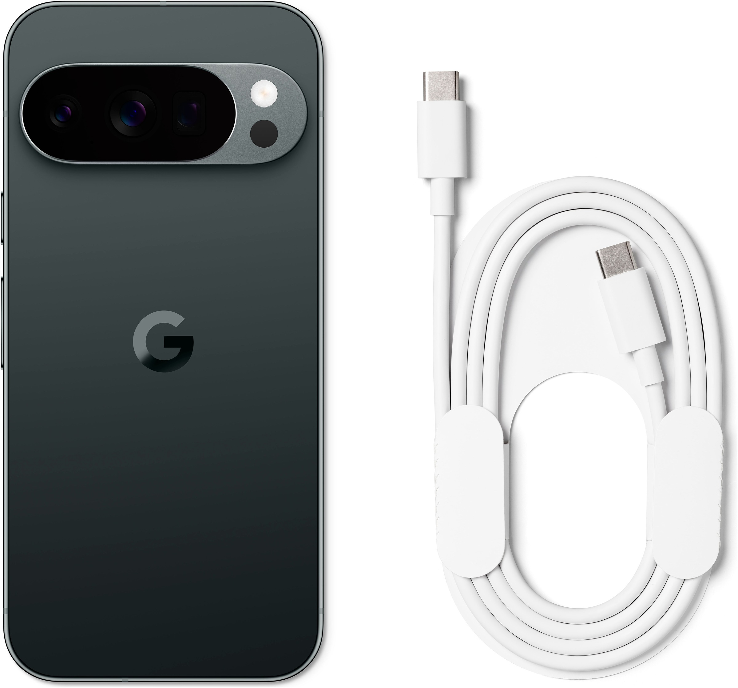 Google Smartphone »Pixel 10 Pro«, obsidian