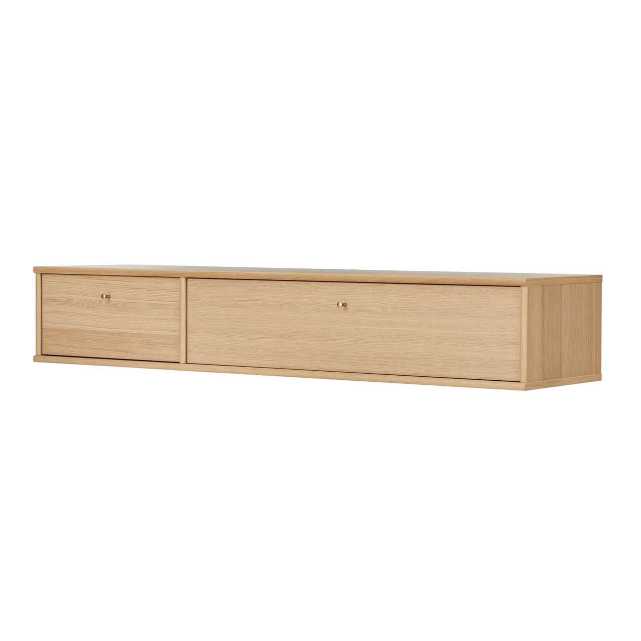 Hammel Furniture TV-Board »Mistral Fernsehschrank, Medienmöbel, Hängend,«, Schublade und Klapptür, Lowboard, B: 133 cm