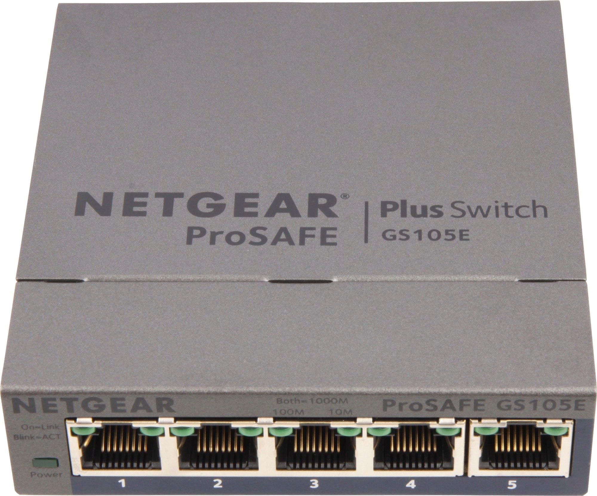 NETGEAR Netzwerk-Switch »GS105E v2«