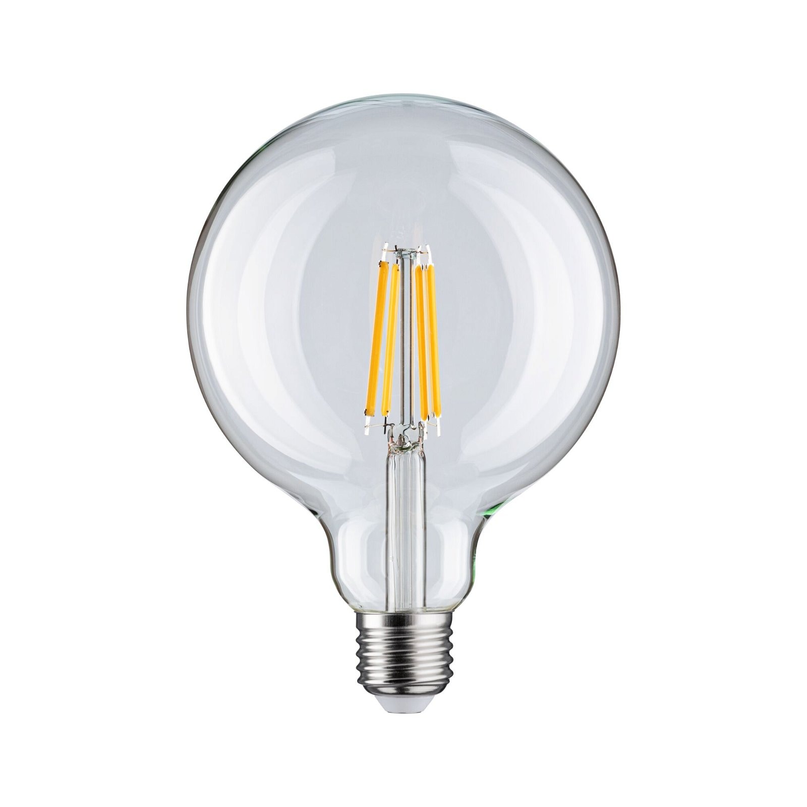 Paulmann LED-Filament »230V Globe G125 1055lm 9W 2700K Klar«, 1 St., Warmweiß