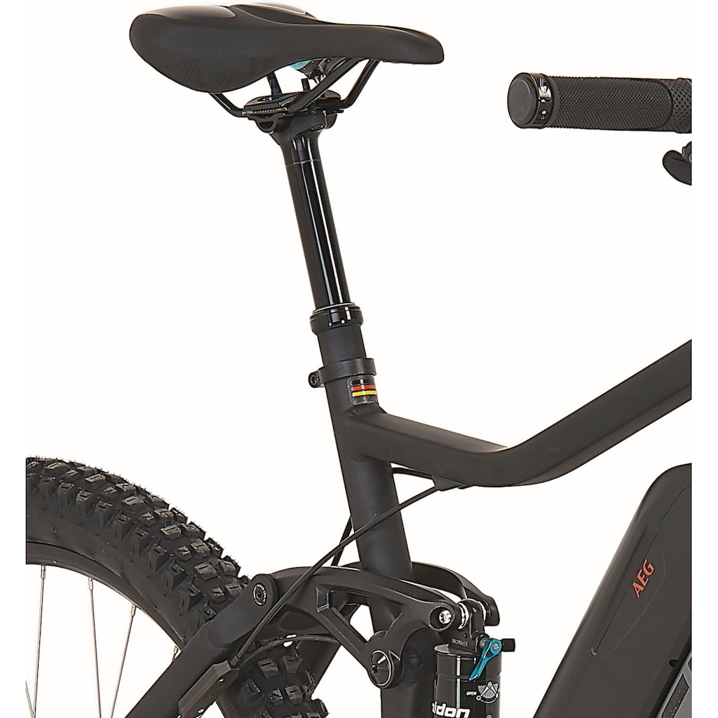 Prophete E-Bike »Prophete DICE 4.8«, 10 Gang, Shimano, Deore XT, Mittelmotor 250 W