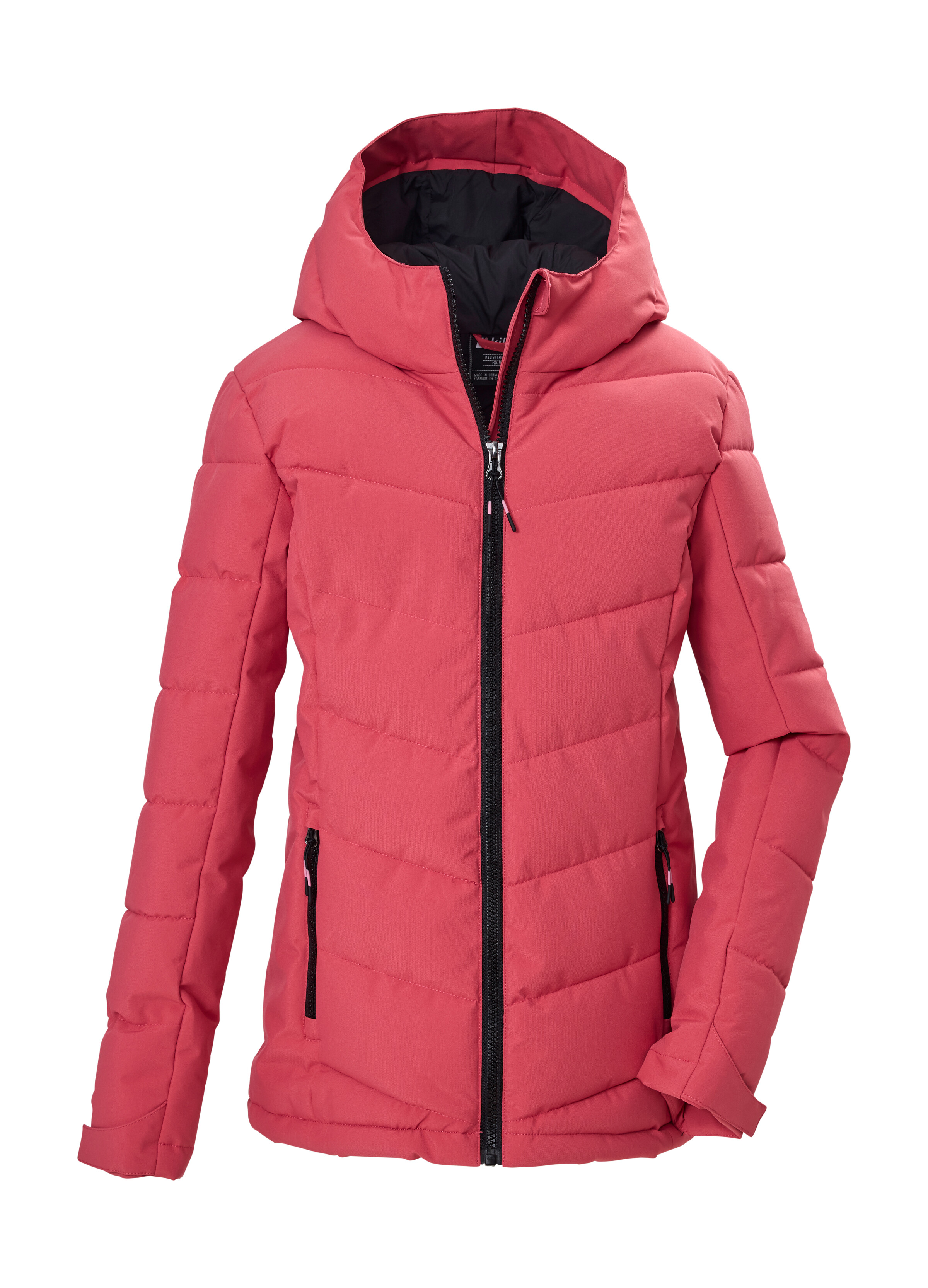 Killtec "KOW 220 GRLS QLTD JCKT" Winddichte, wasserabweisende Kinderjacke mit verstellbaren Bündchen