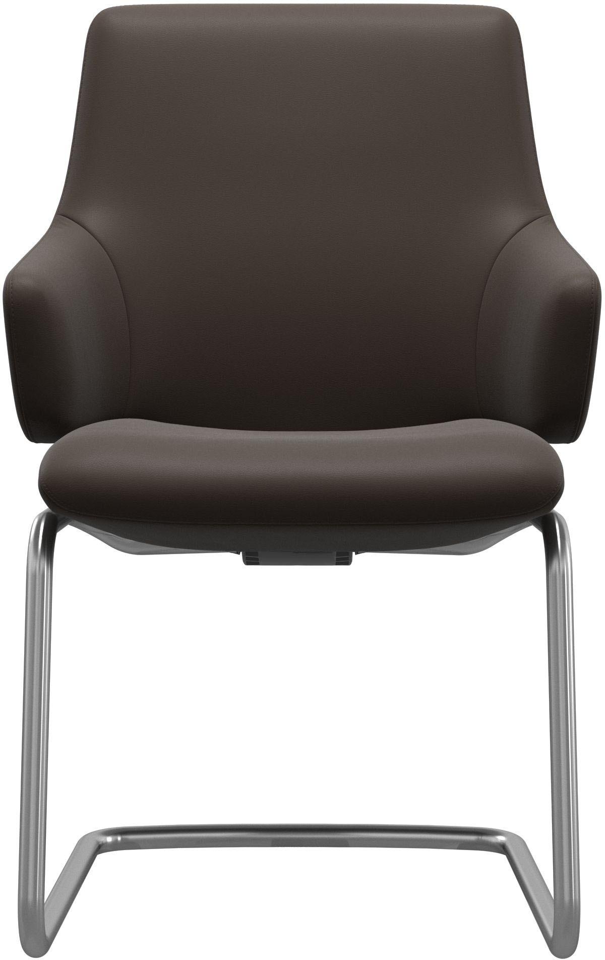 Thumbnail - Stressless Polsterstuhl "Laurel" () Low Back mit Armlehne, Größe L, mit Beinen aus Stahl in Chrom matt