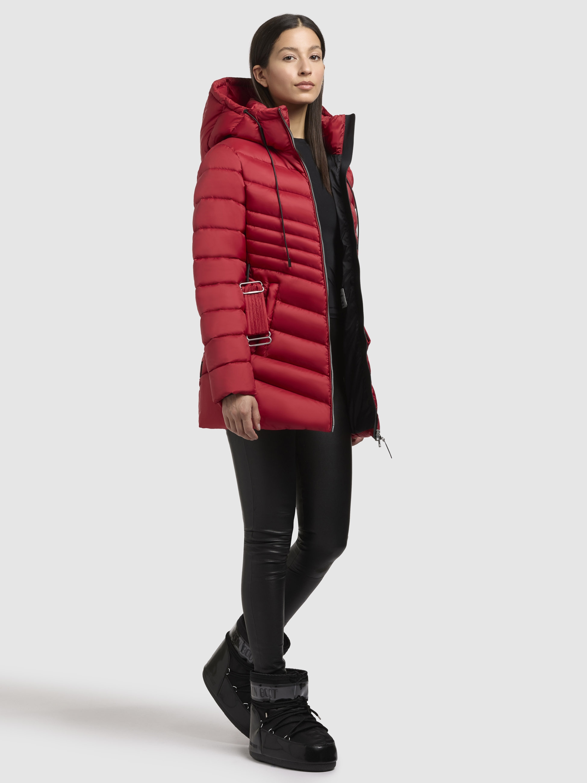 khujo Steppjacke »SELMA«, mit Kapuze