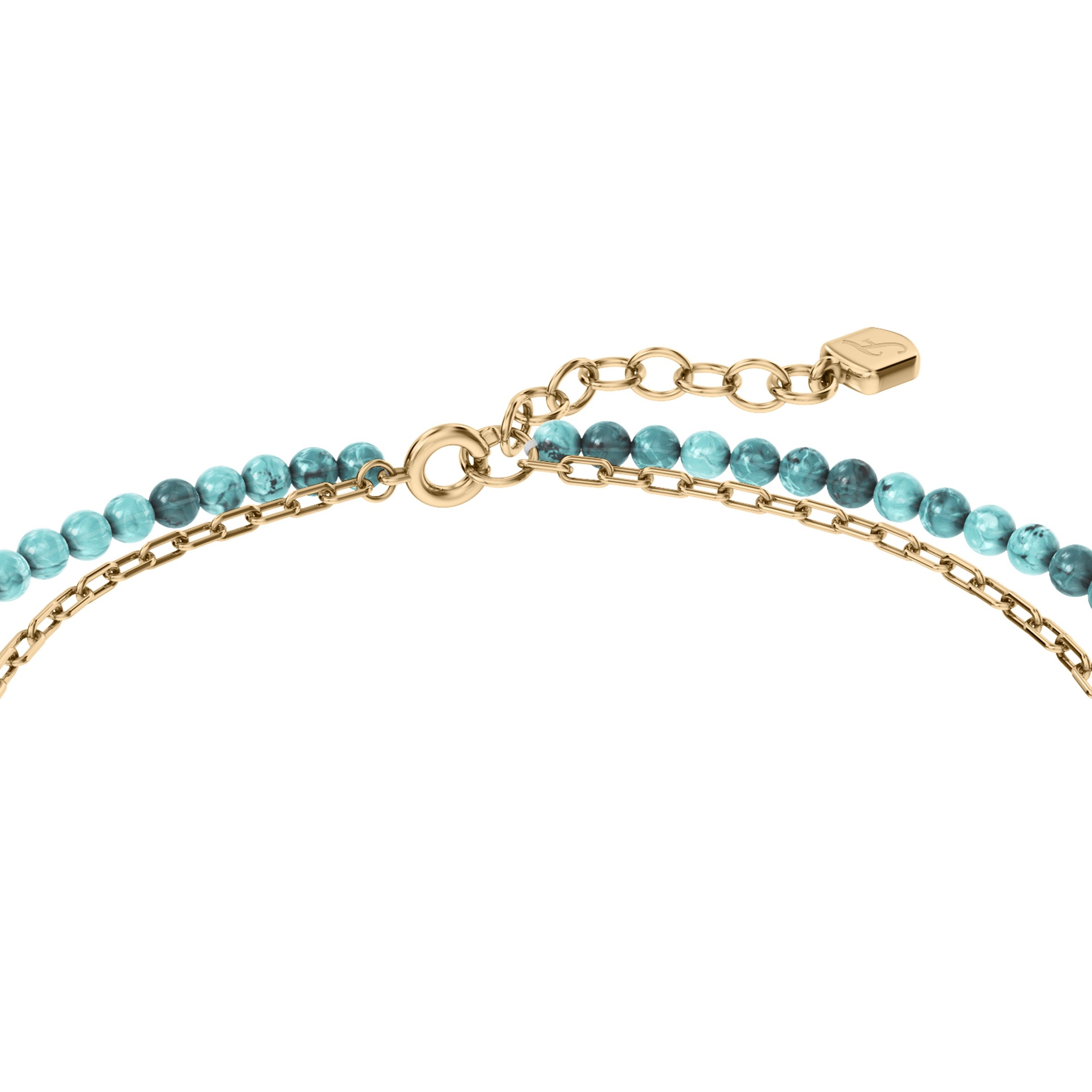 Fossil Fußkette »Schmuck Metall Körperschmuck Jewelry« mit Acryl