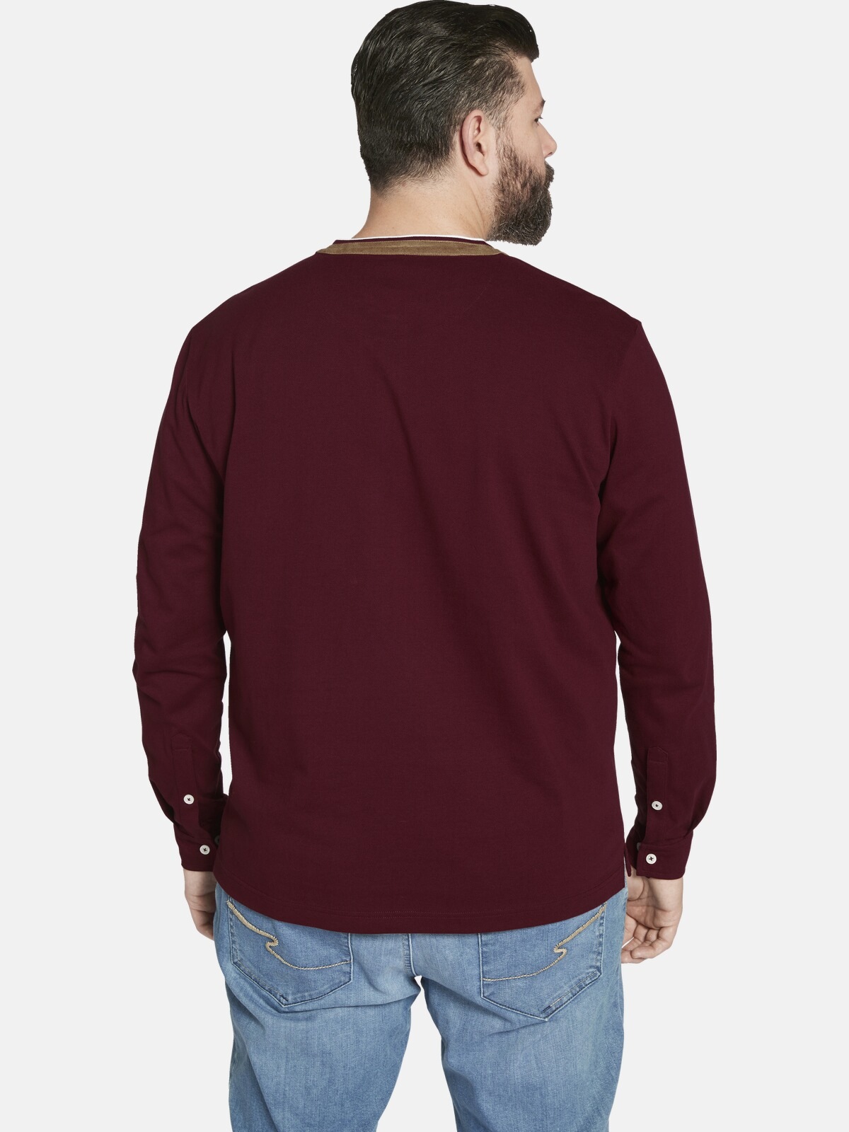 Charles Colby Langarm-Poloshirt »Langarmshirt EARL STUART«