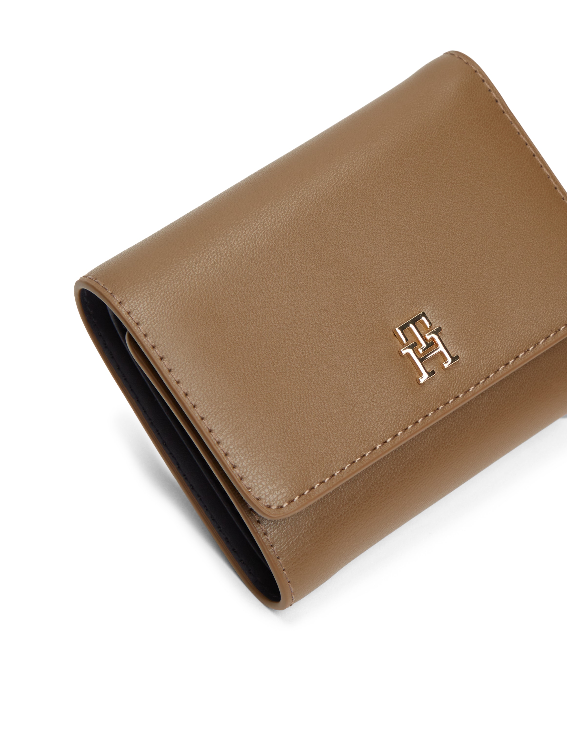 Tommy Hilfiger Geldbörse »TH ICON TRIFOLD« , Damen Geldbeutel, Portemonnaie mit TH-Logo