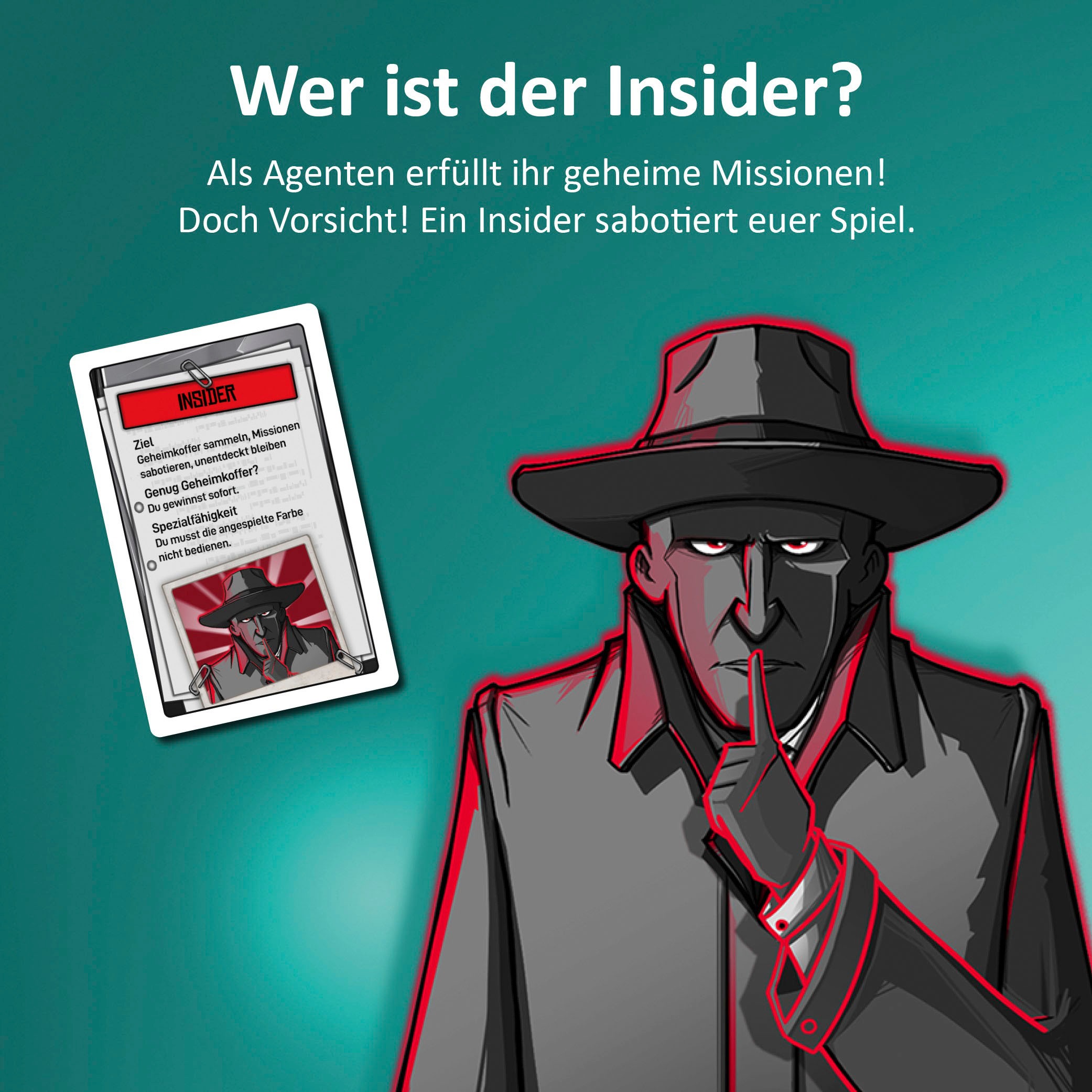 Kosmos Spiel »Inside Job«, Made in Germany