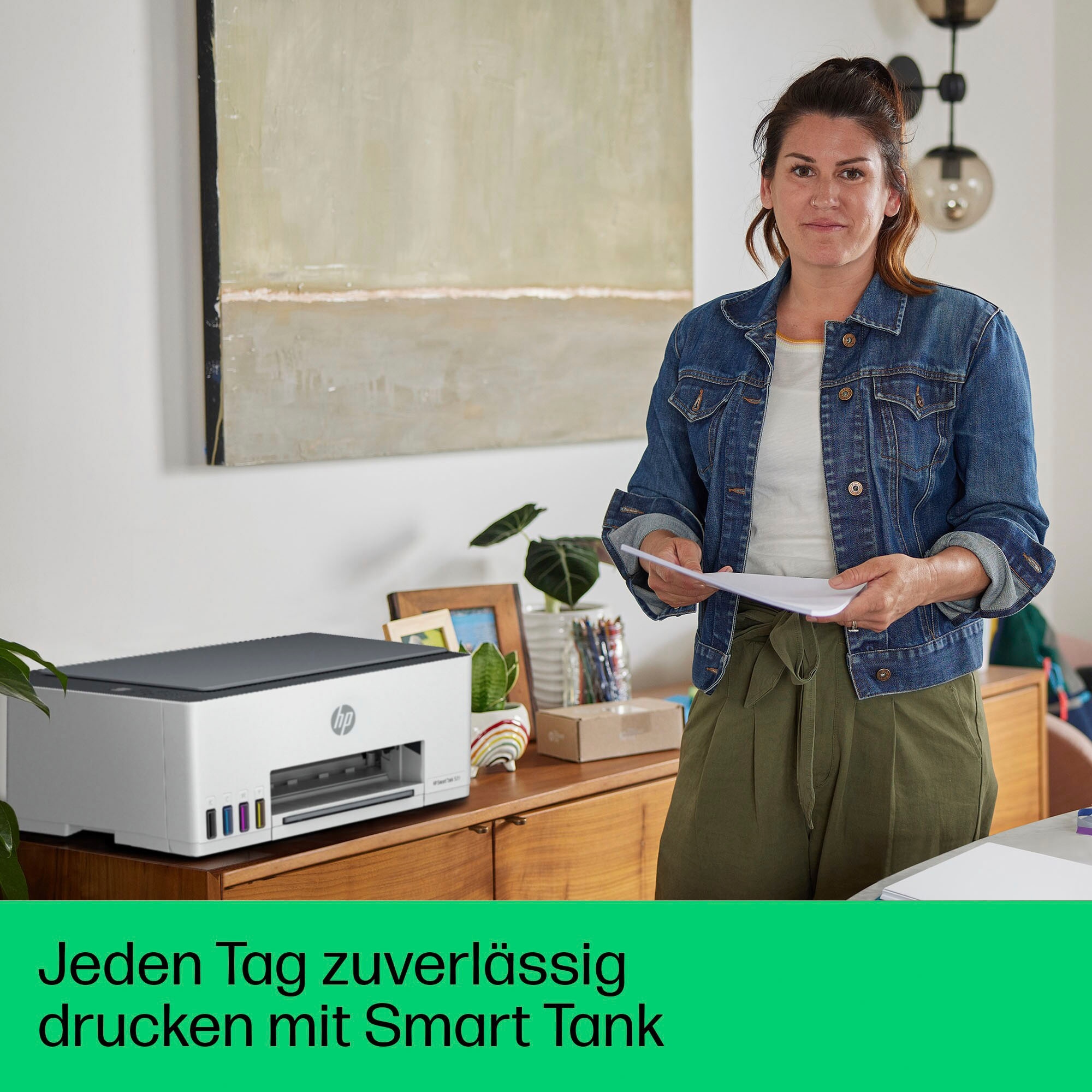 HP Multifunktionsdrucker »Smart Tank 5105«, Tintentank Drucker