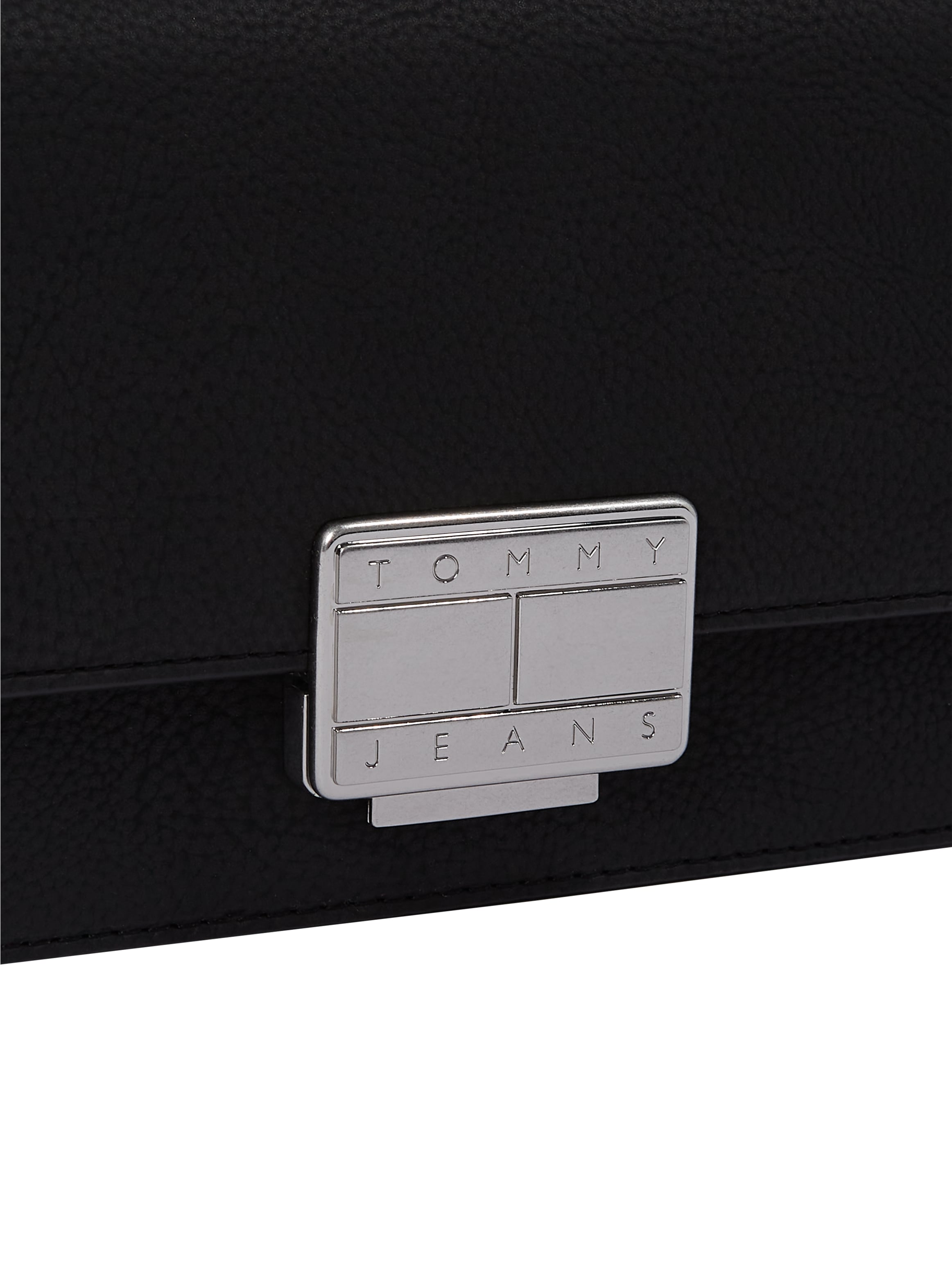 Tommy Jeans Umhängetasche »TJW FASHIONISTA CROSSOVER«, Damen Abendtasche, Henkeltasche mit Logo-Schmuckelement