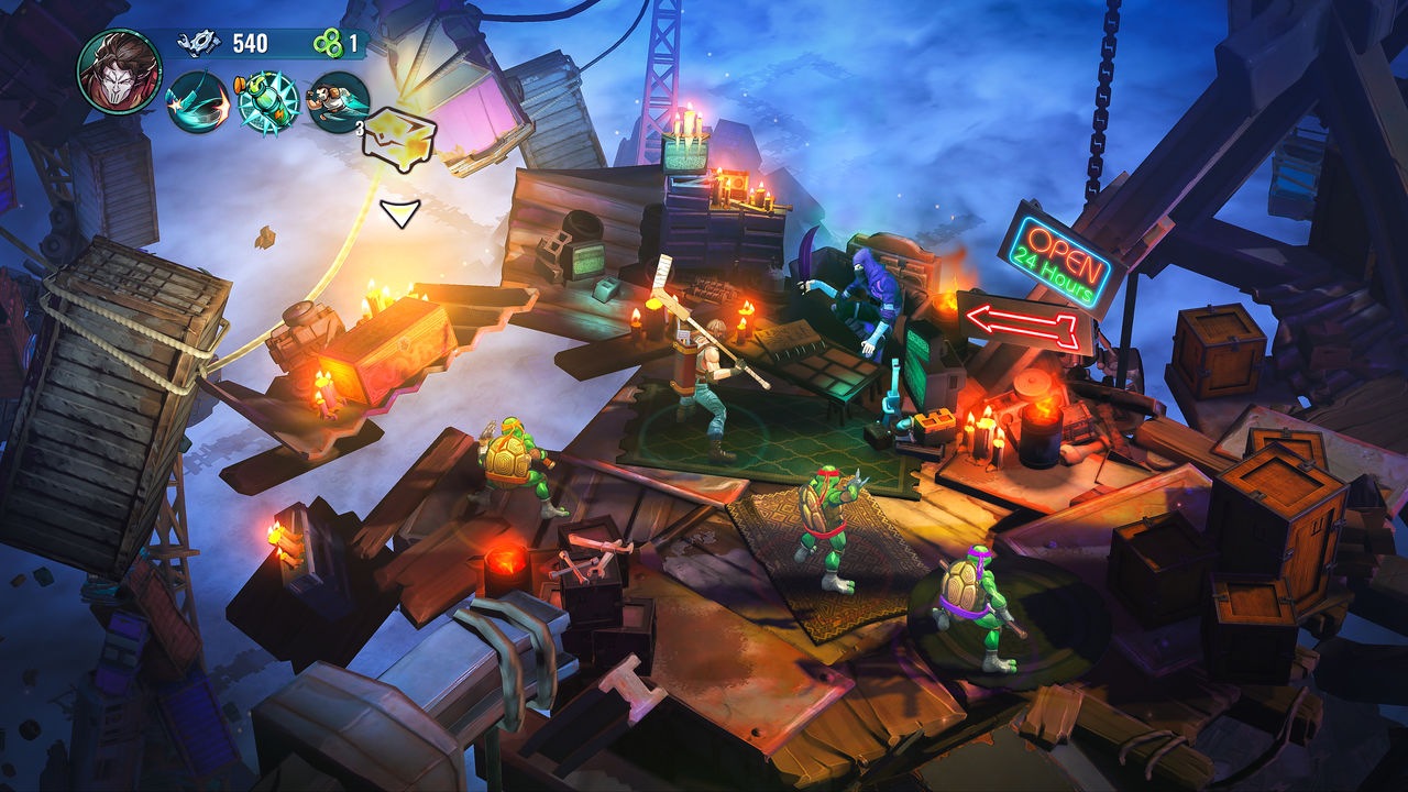 Nighthawk Spielesoftware »Teenage Mutant Ninja Turtles: Splintered Fate Deluxe Edition«, Nintendo Switch