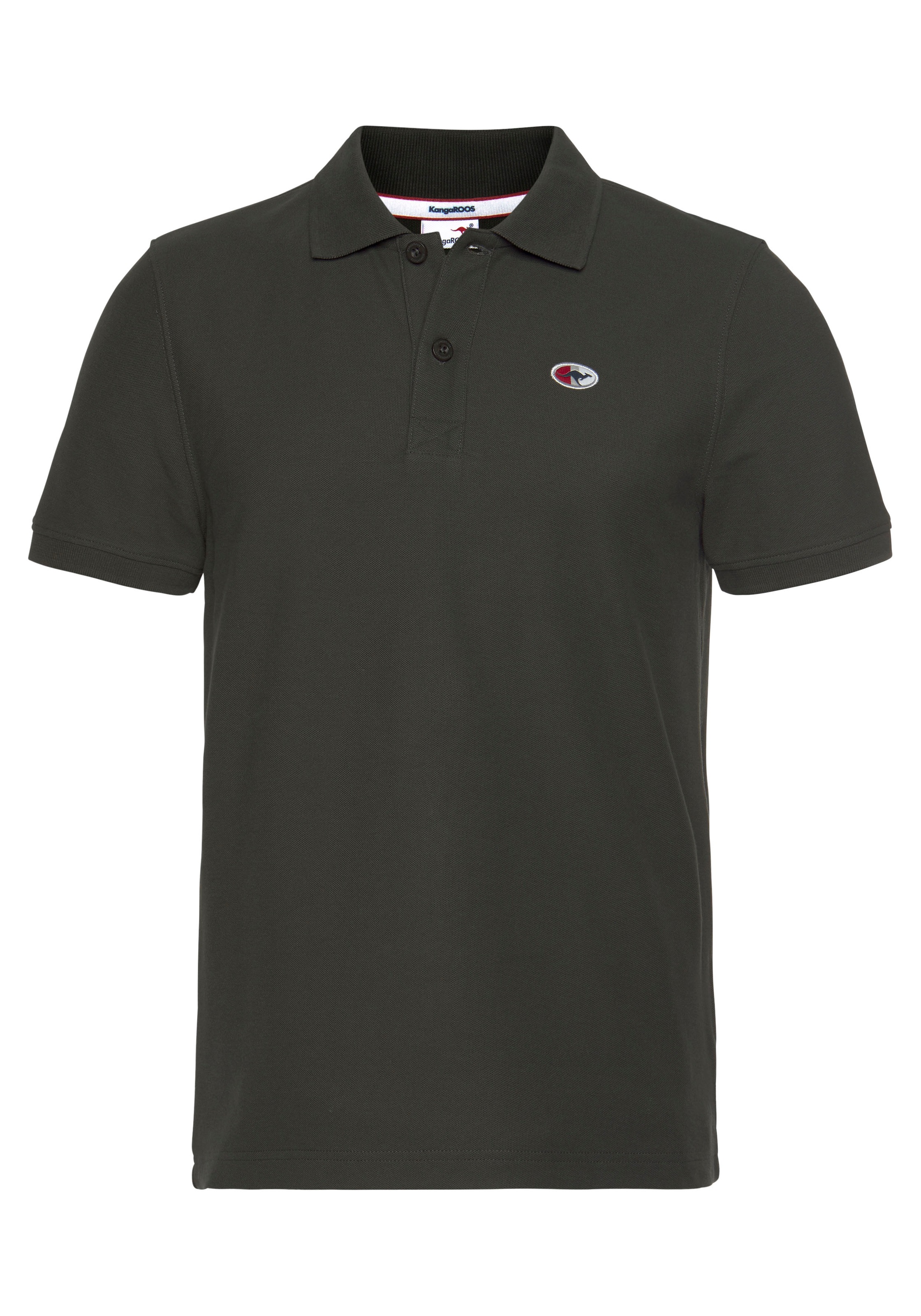 KangaROOS Polo Shirt Men Khaki Size S 3