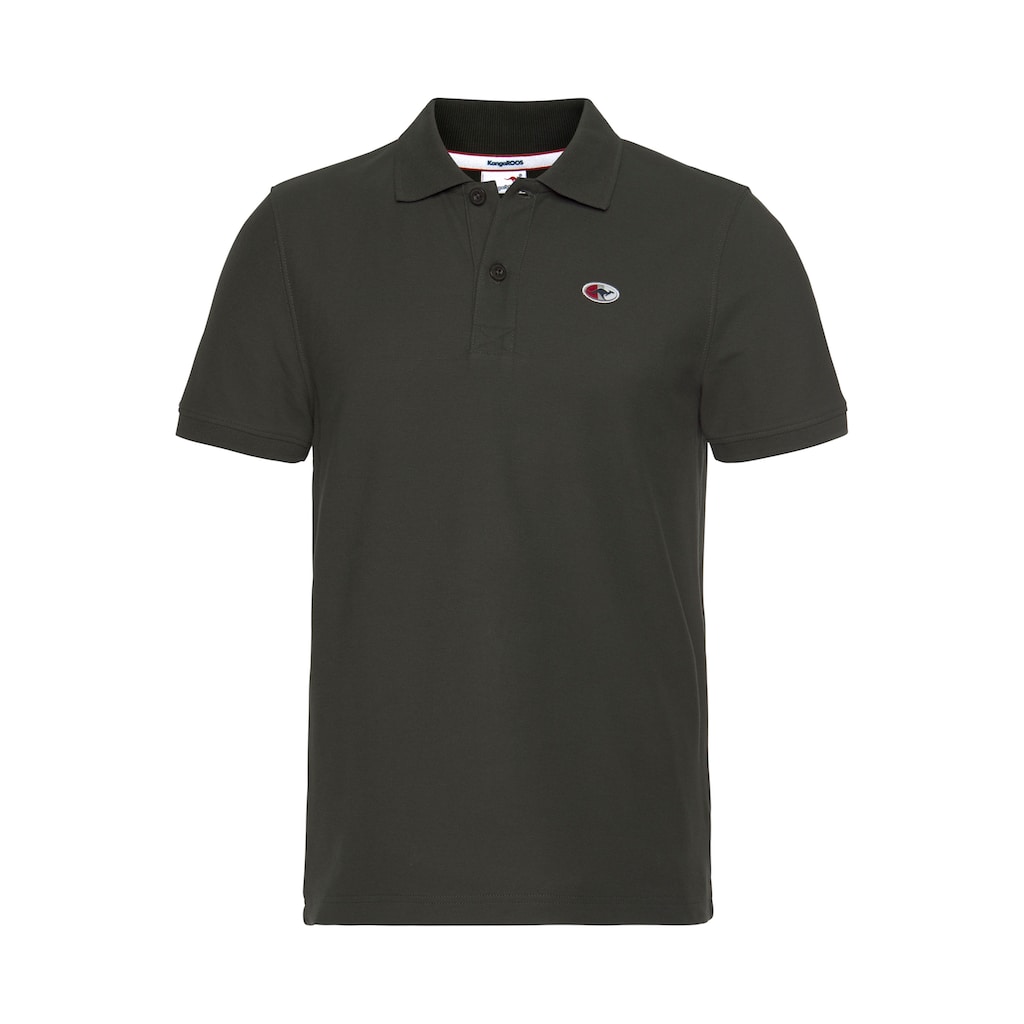 KangaROOS Poloshirt, unifarben