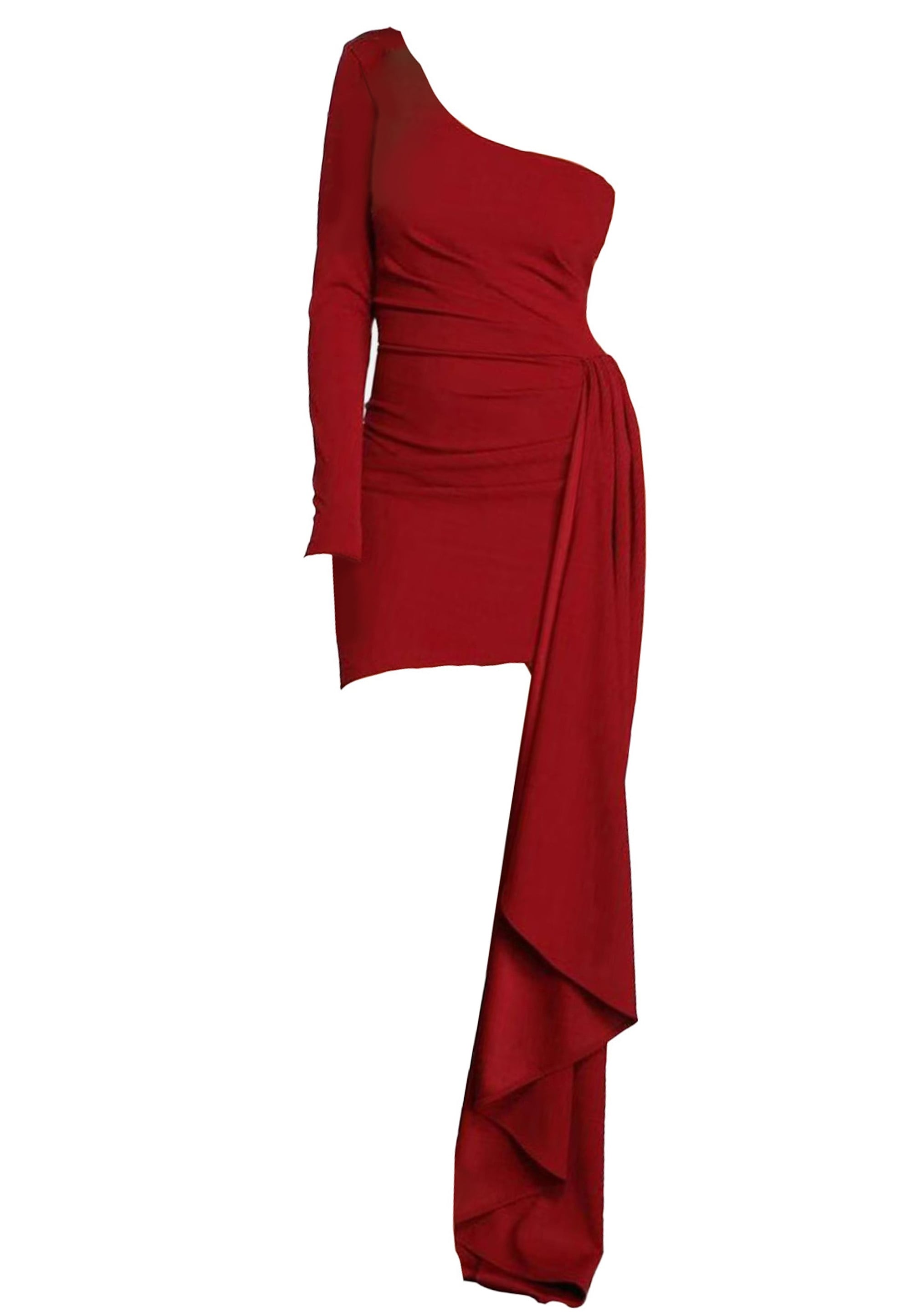 Moda Minx Jerseykleid "Bianca Short Ruffle Dress", mit raffiniertem Ruffle- günstig online kaufen