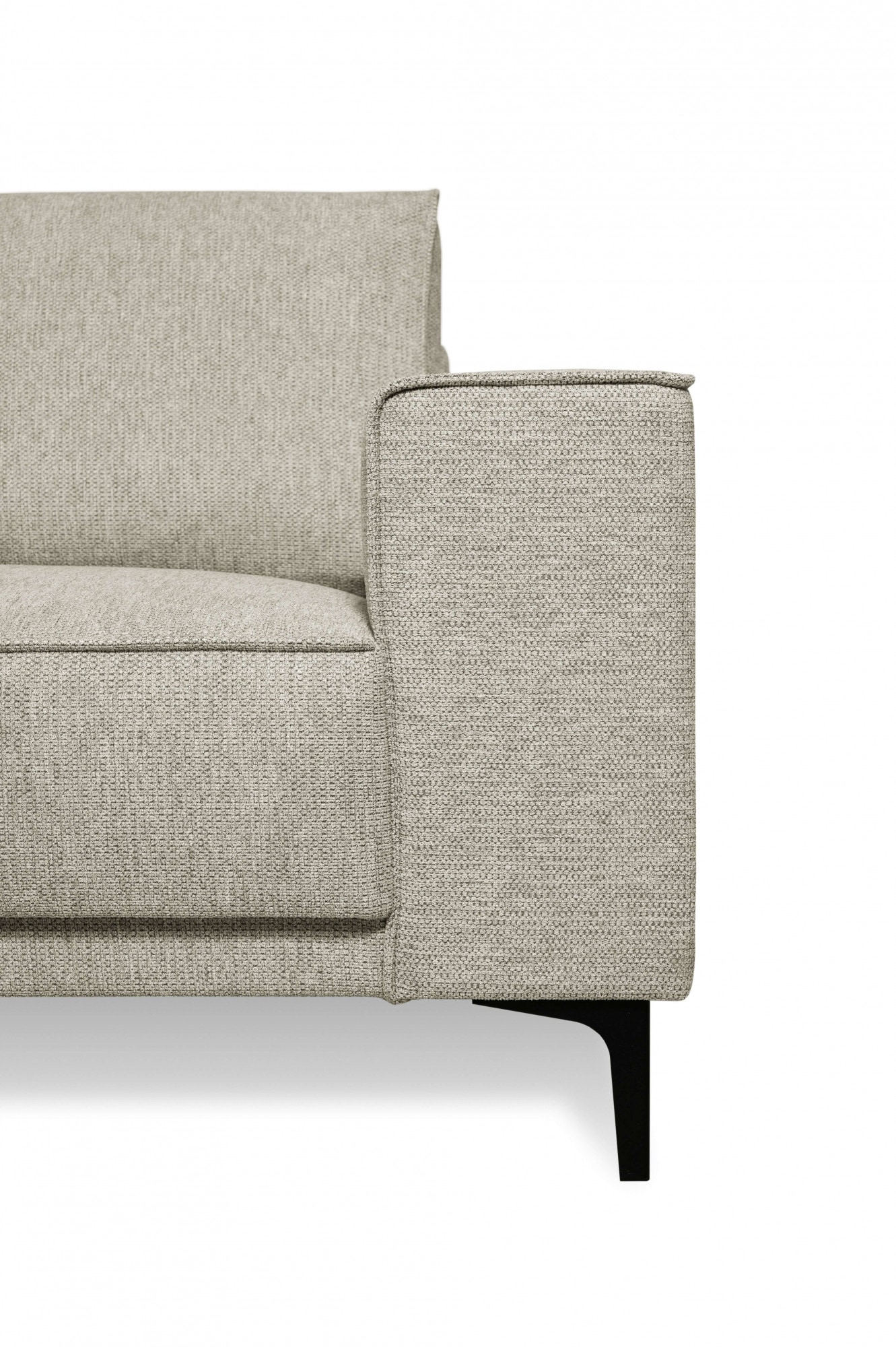 OTTO home Ecksofa »Casina« mit abgerundeter Ottomane, in einem weichen Chenille-Stoff