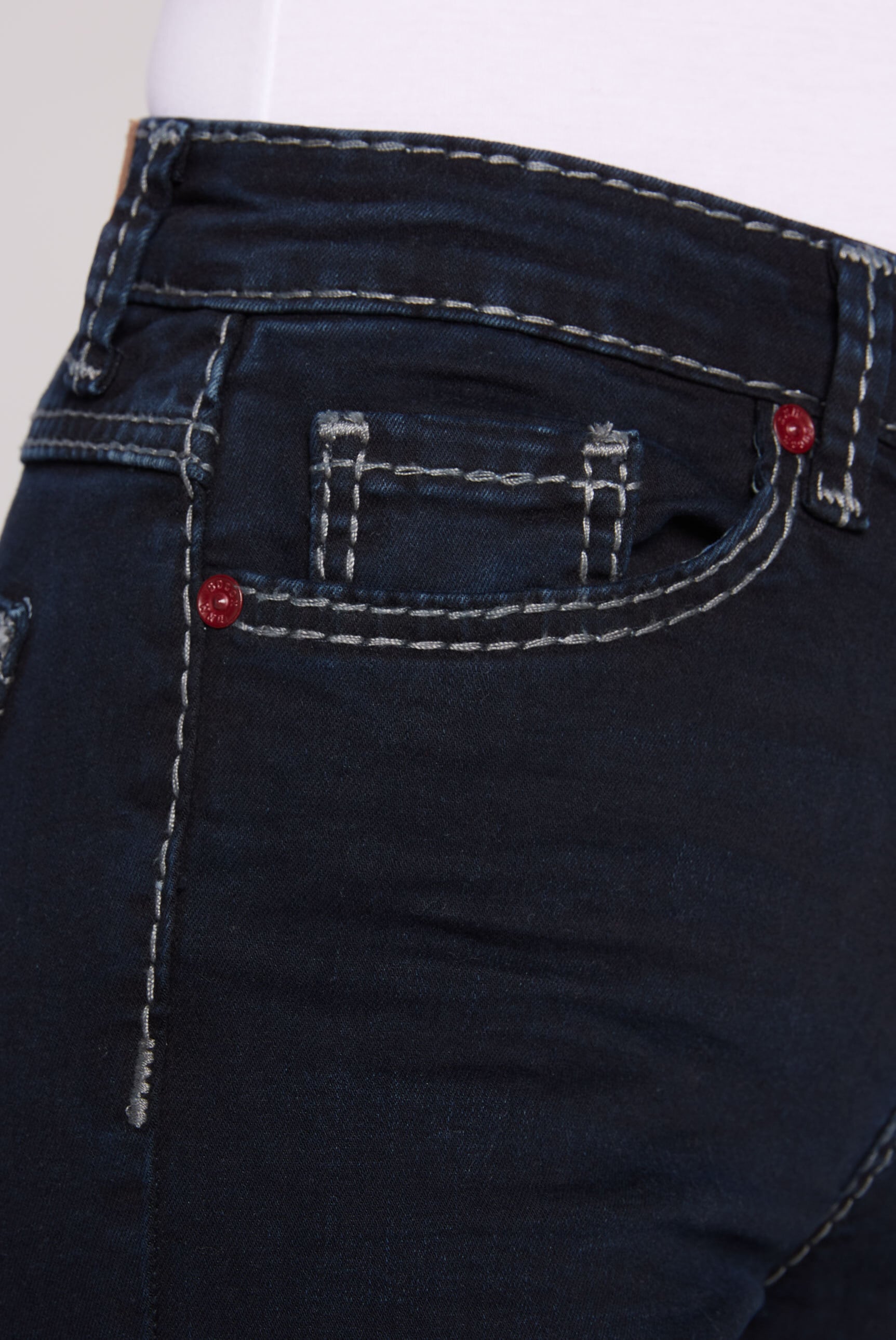 | Regular-fit-Jeans, BAUR kaufen SOCCX Stretch-Anteil mit