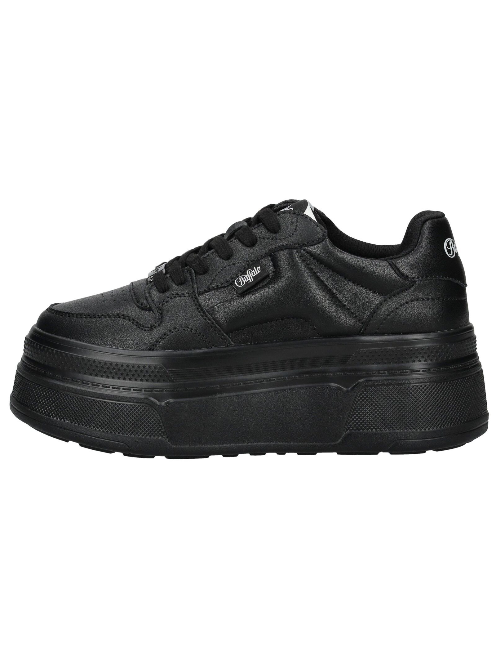 Buffalo Plateausneaker "Buffalo Sneaker Lederimitat" günstig online kaufen
