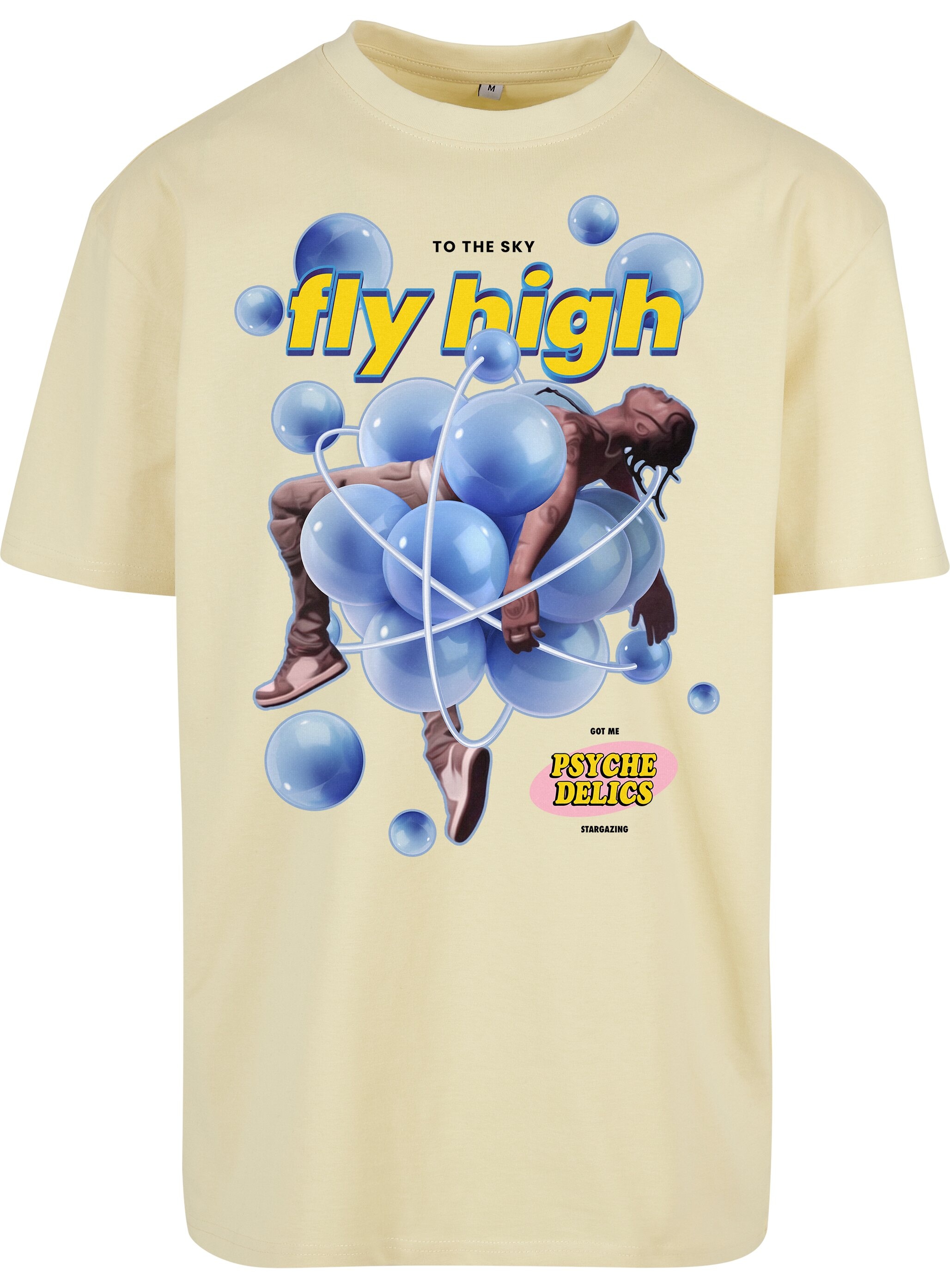 Upscale by Mister Tee T-Shirt "Upscale by Mister Tee Unisex Psychadelic Ove günstig online kaufen