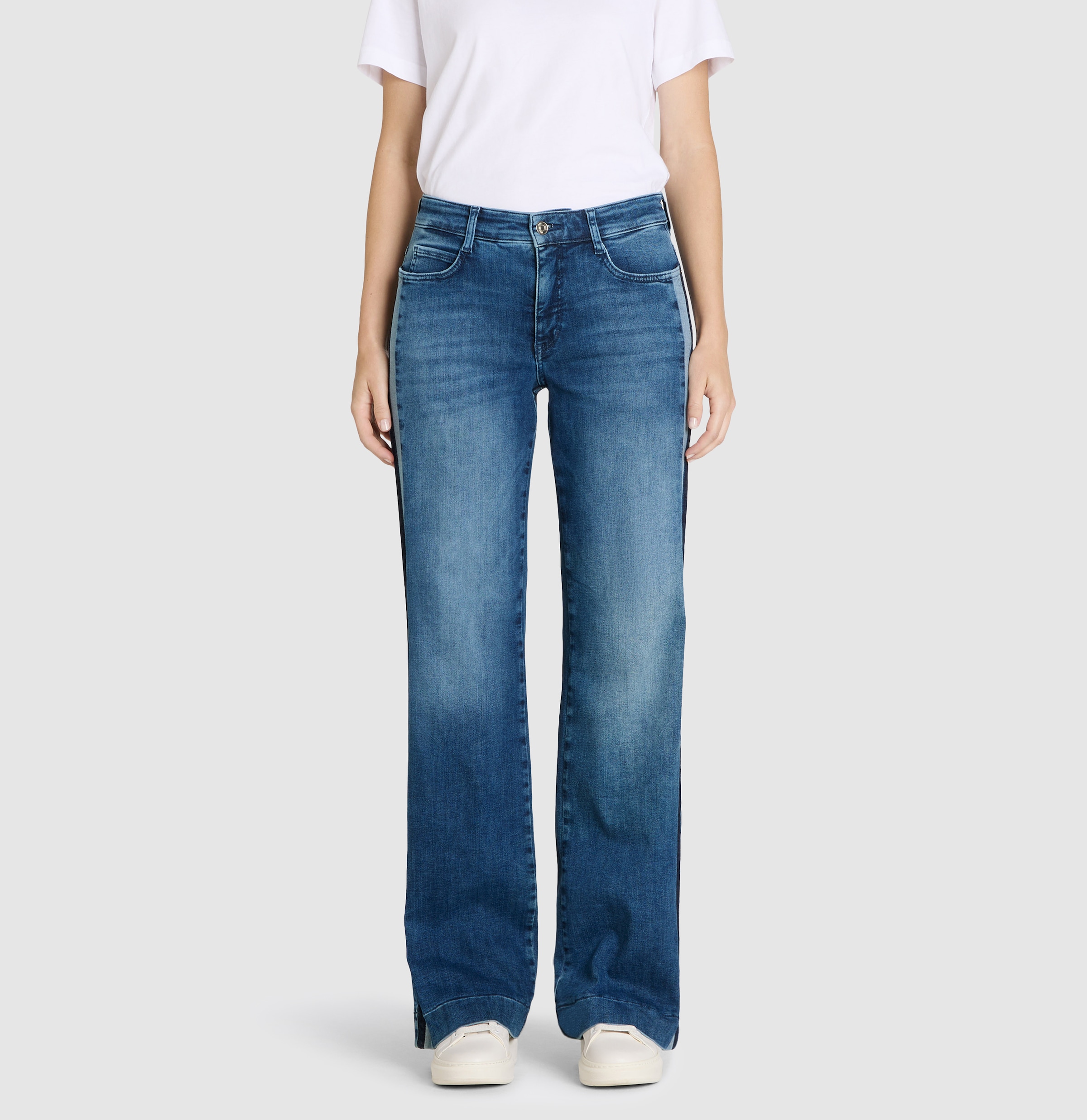 MAC Weite Jeans "WIDE", im Five-Pocket Style günstig online kaufen