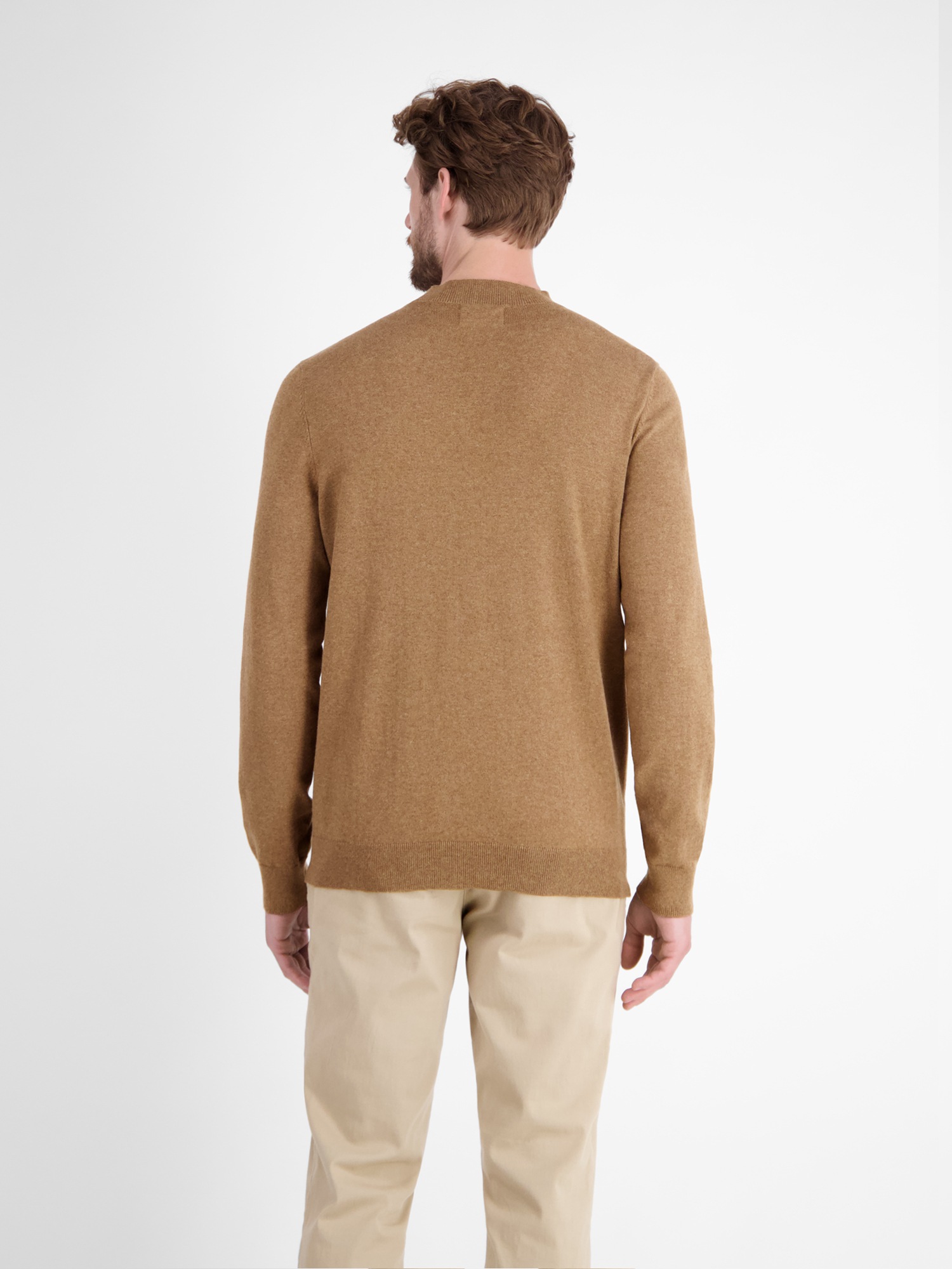 LERROS Strickpullover »LERROS Herren-Pullover mit Turtleneck«