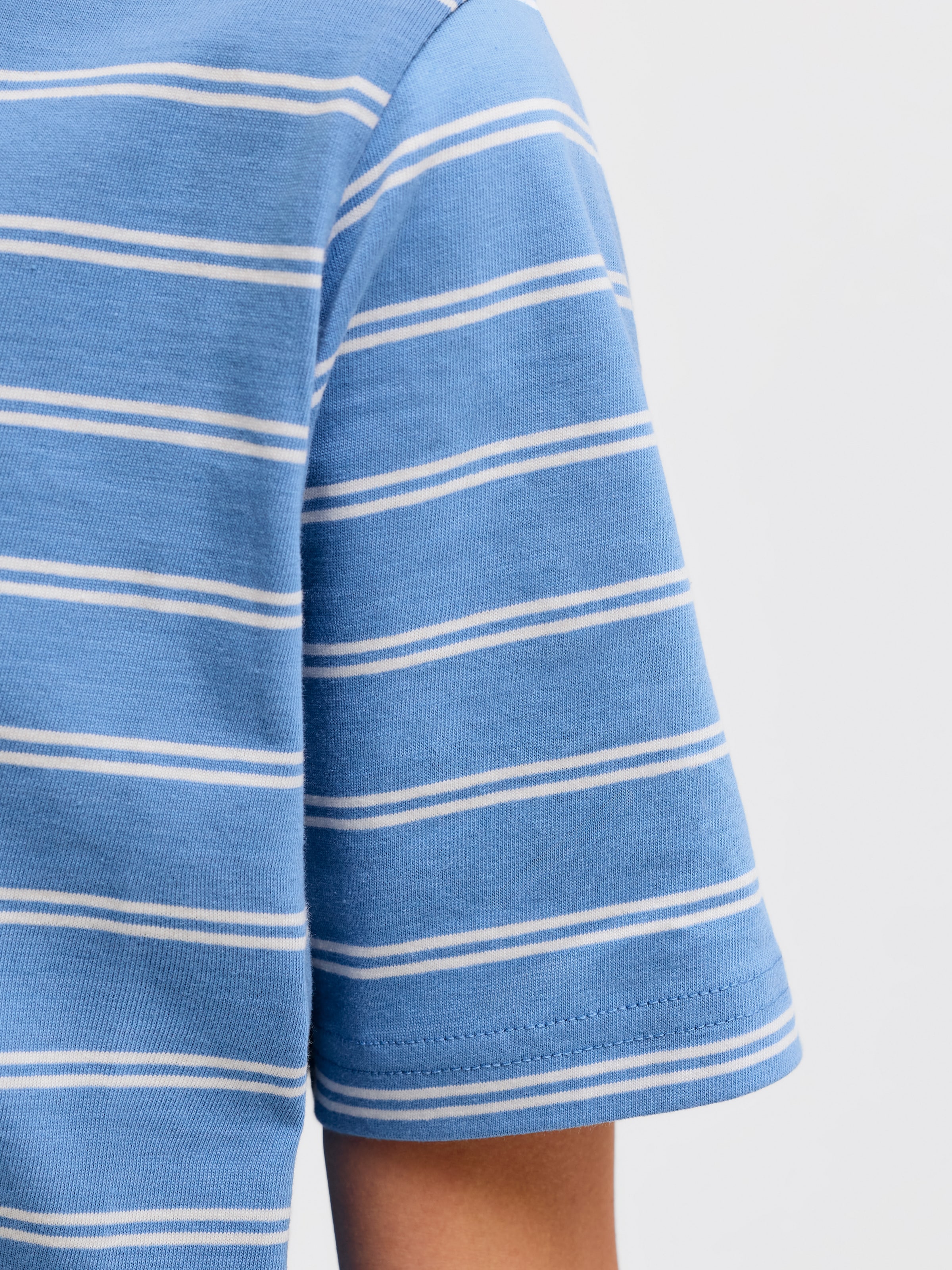 Jack & Jones Junior T-Shirt »JORNORREBRO STRIPE TEE SS CN JNR«