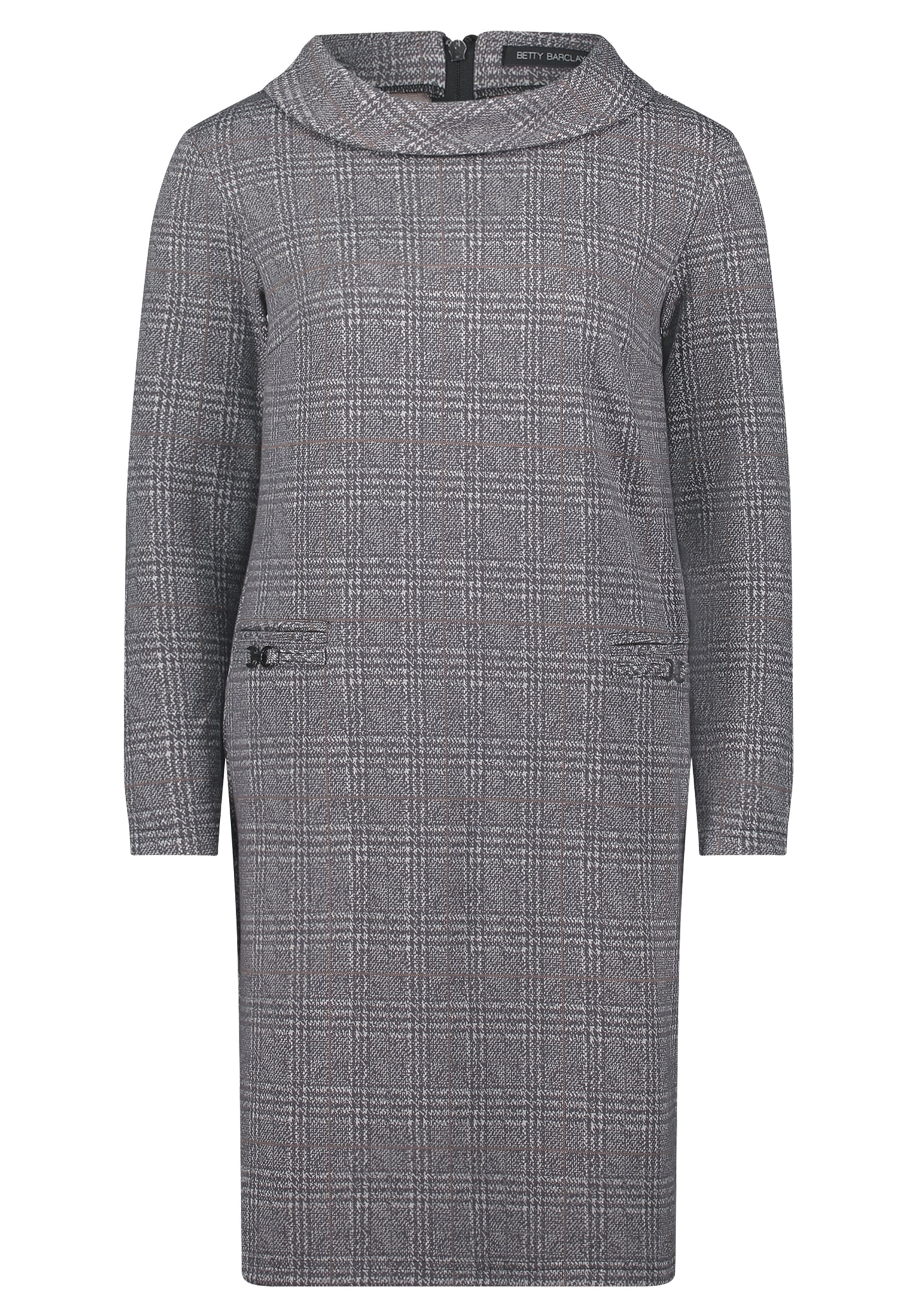 Betty Barclay Sweatkleid »Betty Barclay Damen Sweatkleid mit Kragen«