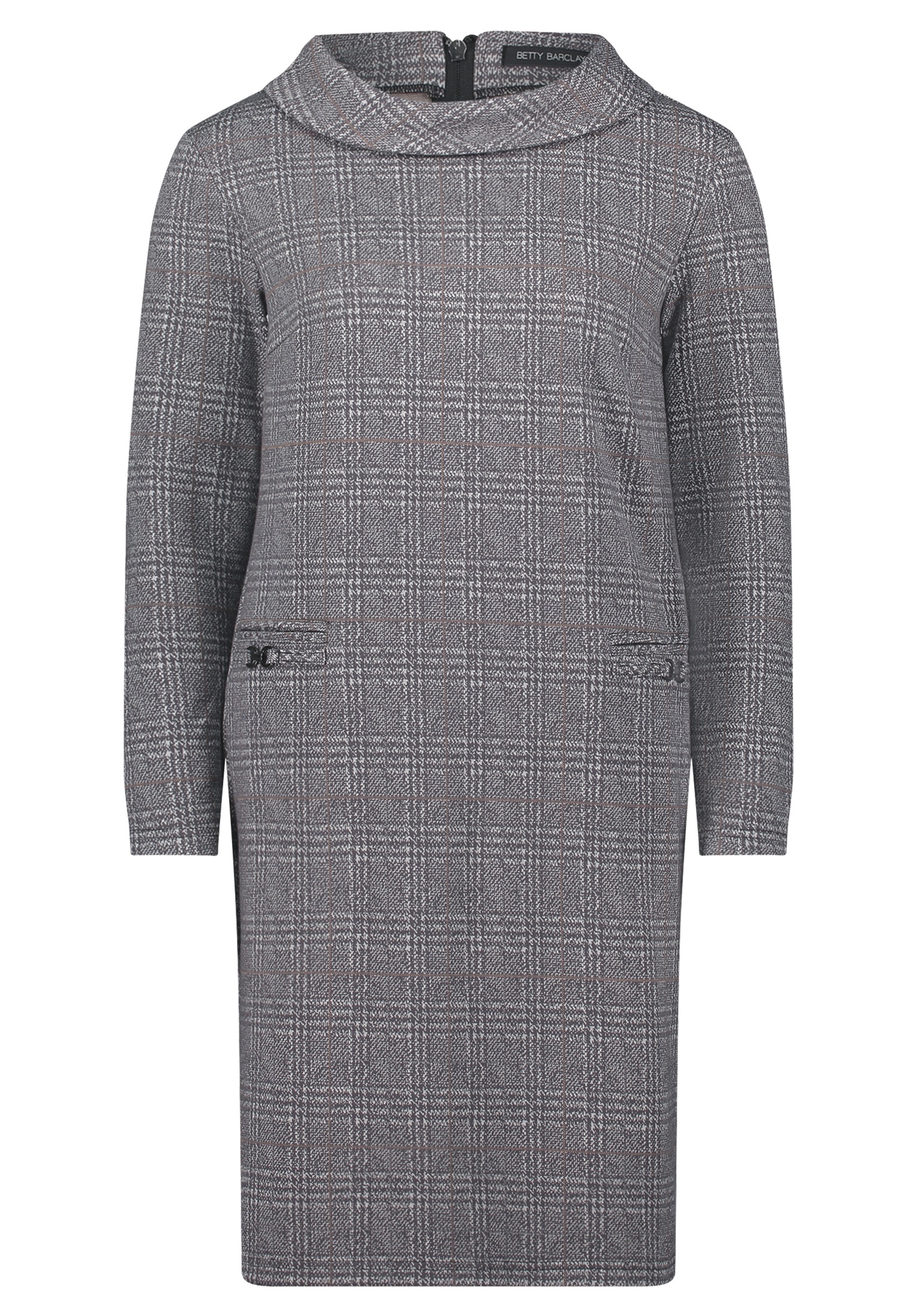 Betty Barclay Sweatkleid "Damen mit Kragen" Paspeltasche günstig online kaufen