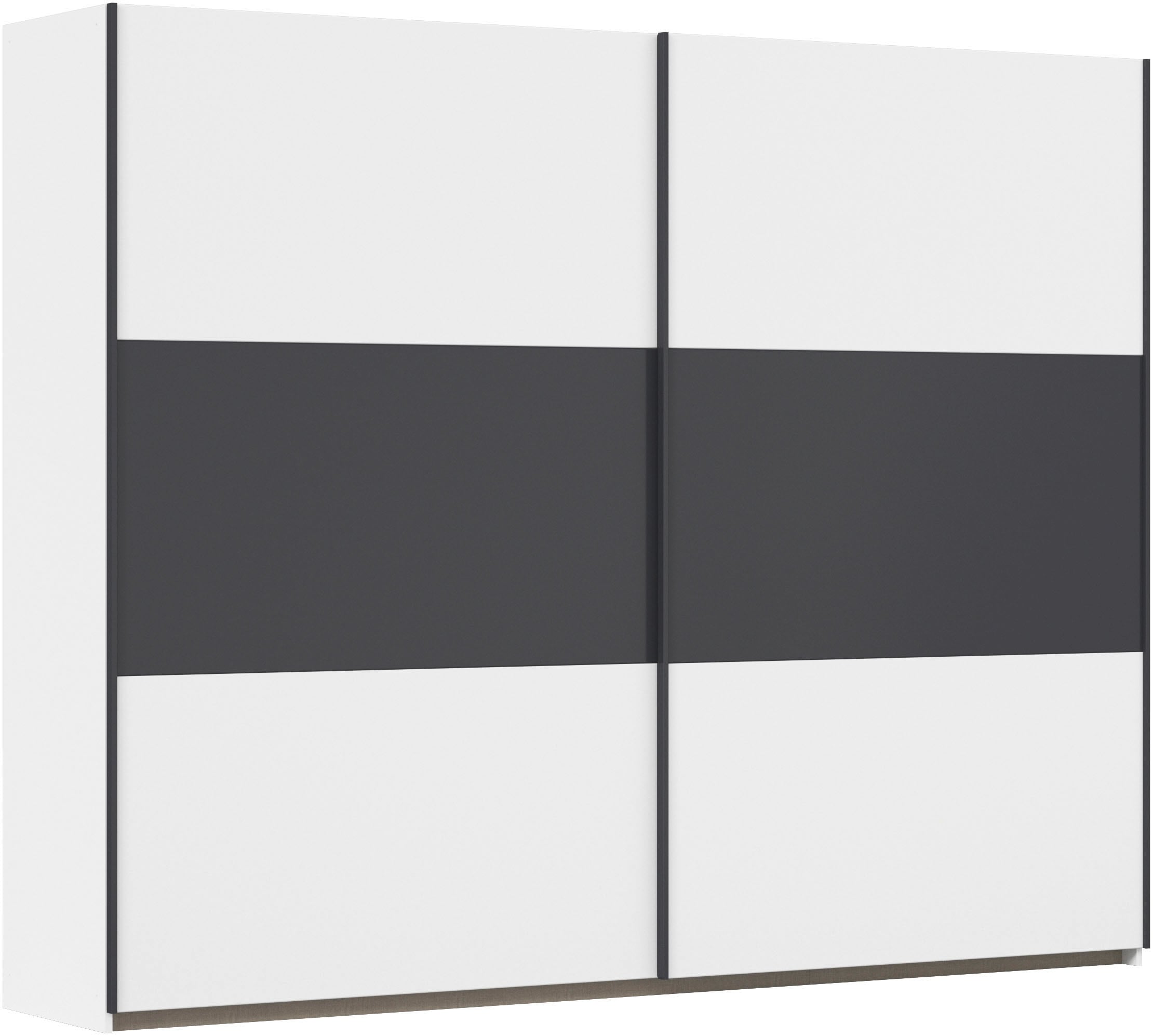 rauch 1100000002199 "Kleiderschrank Schrank Garderobe Garderobenschrank Wäscheschrank NEO" 3 verschiedene Ausstattungen BASIC/CLASSIC/PREMIUM (inkl. SOFT-CLOSE), mit großzügigem Stauraum und vielfältigen Farbkombinationen