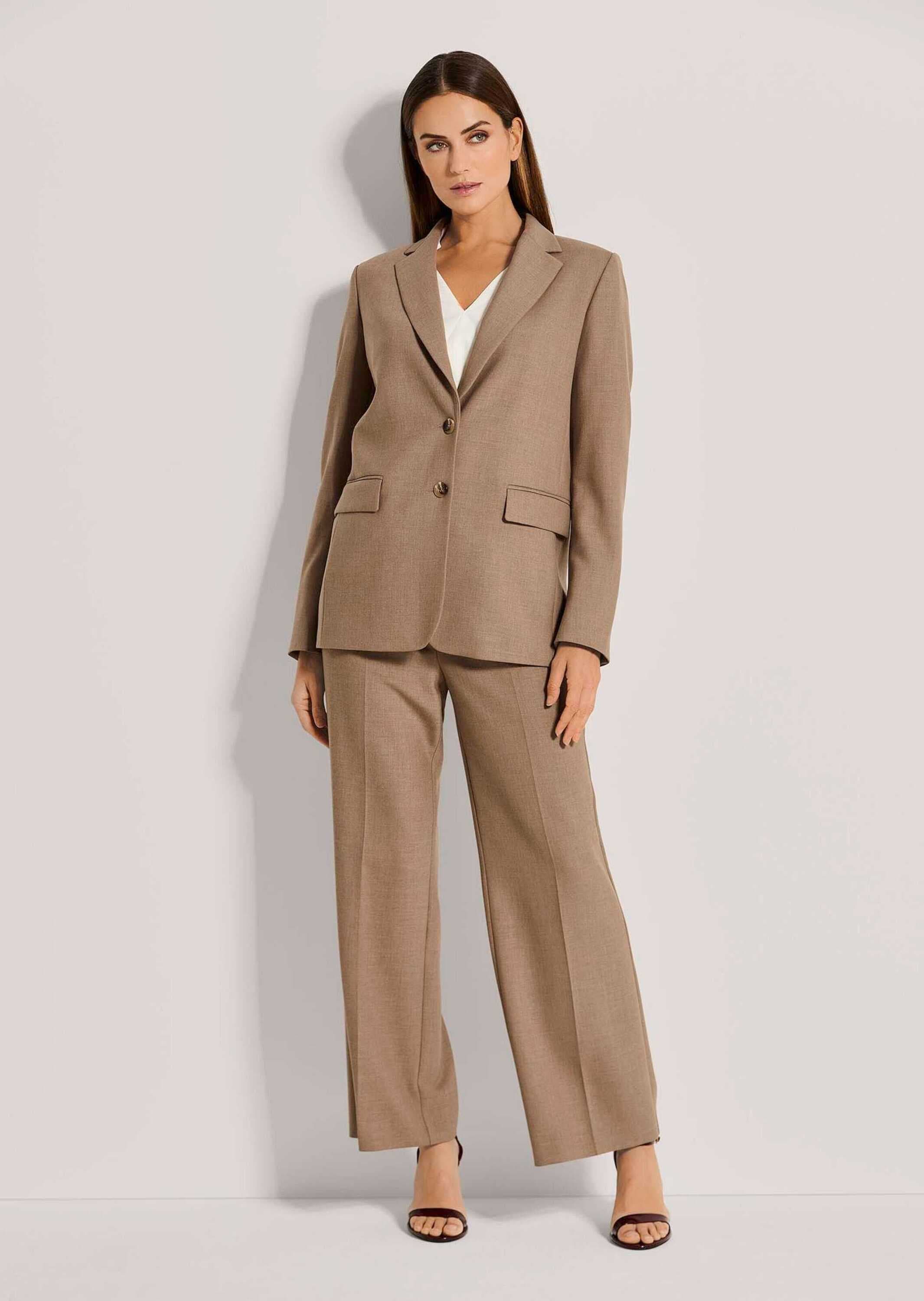 MADELEINE Jackenblazer »Blazer Eleganter Einreiher mit Reverskragen«