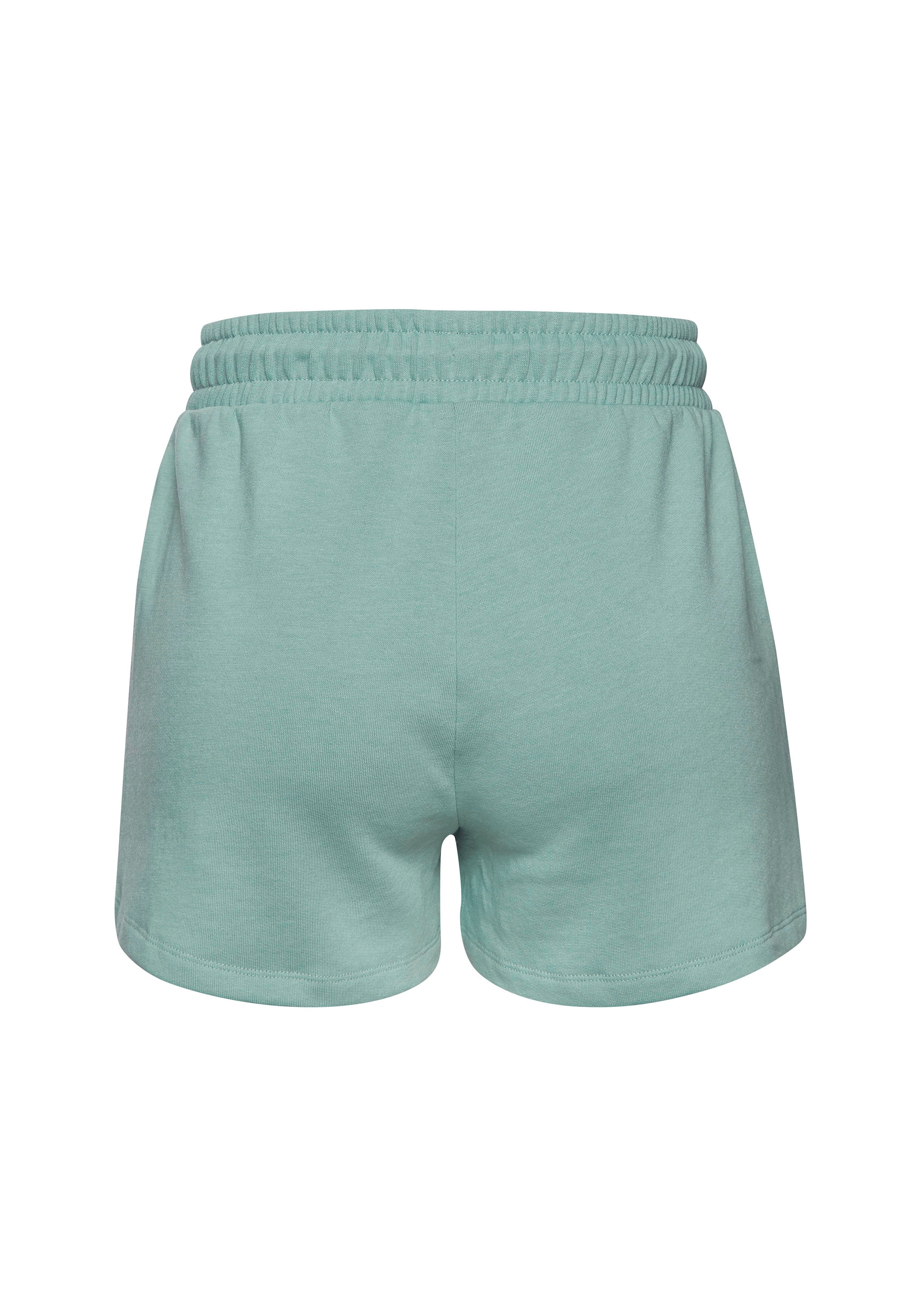 Buffalo Sweatshorts, Loungeshorts mit seitlichen Taschen und kleinem Print, Loungewear