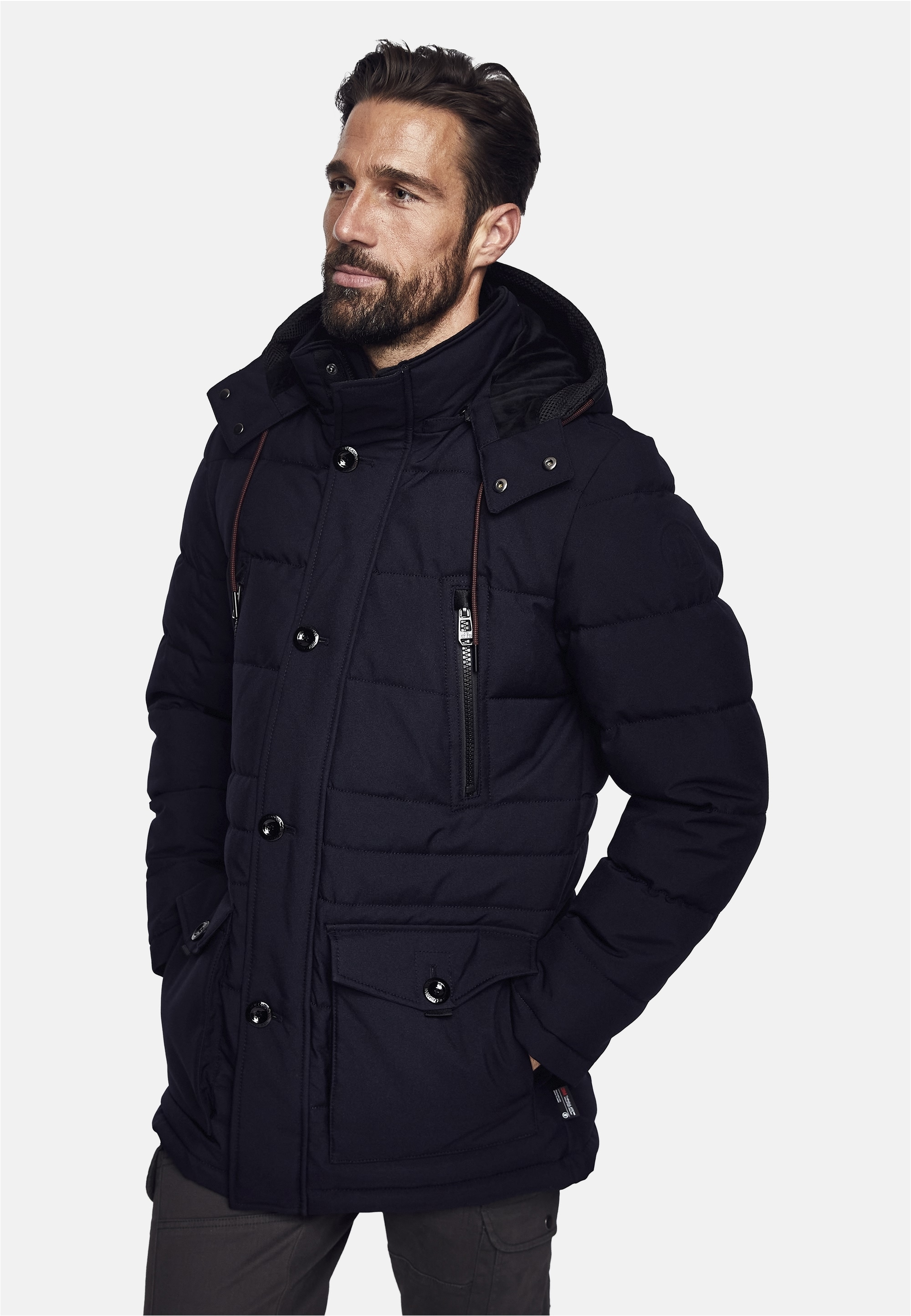 New Canadian Parka "Thinsulate-Funktionsparka", mit Fleece-Einsatz am Innen günstig online kaufen