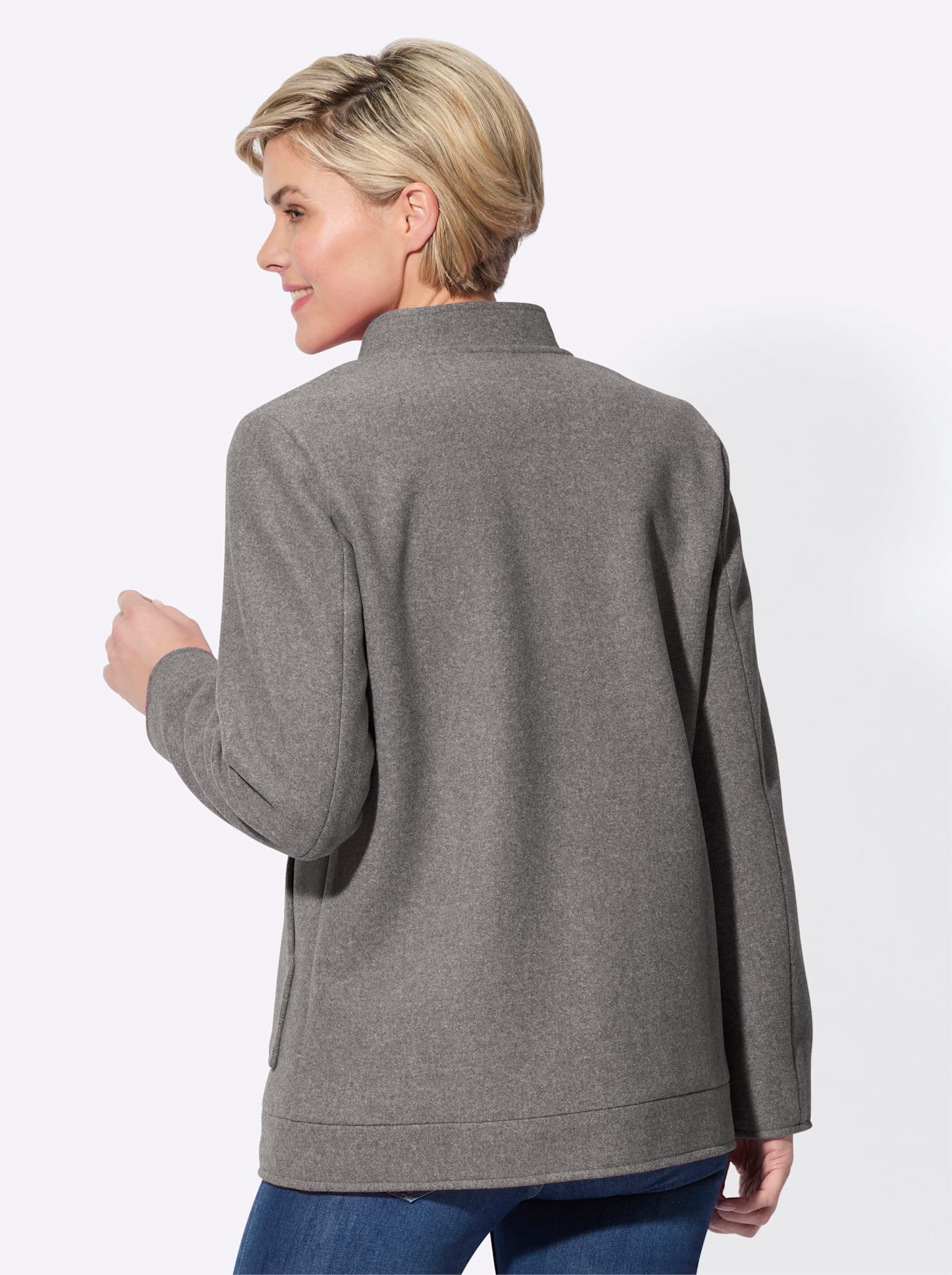 Thumbnail - Classic Basics Walkjacke ohne Kapuze