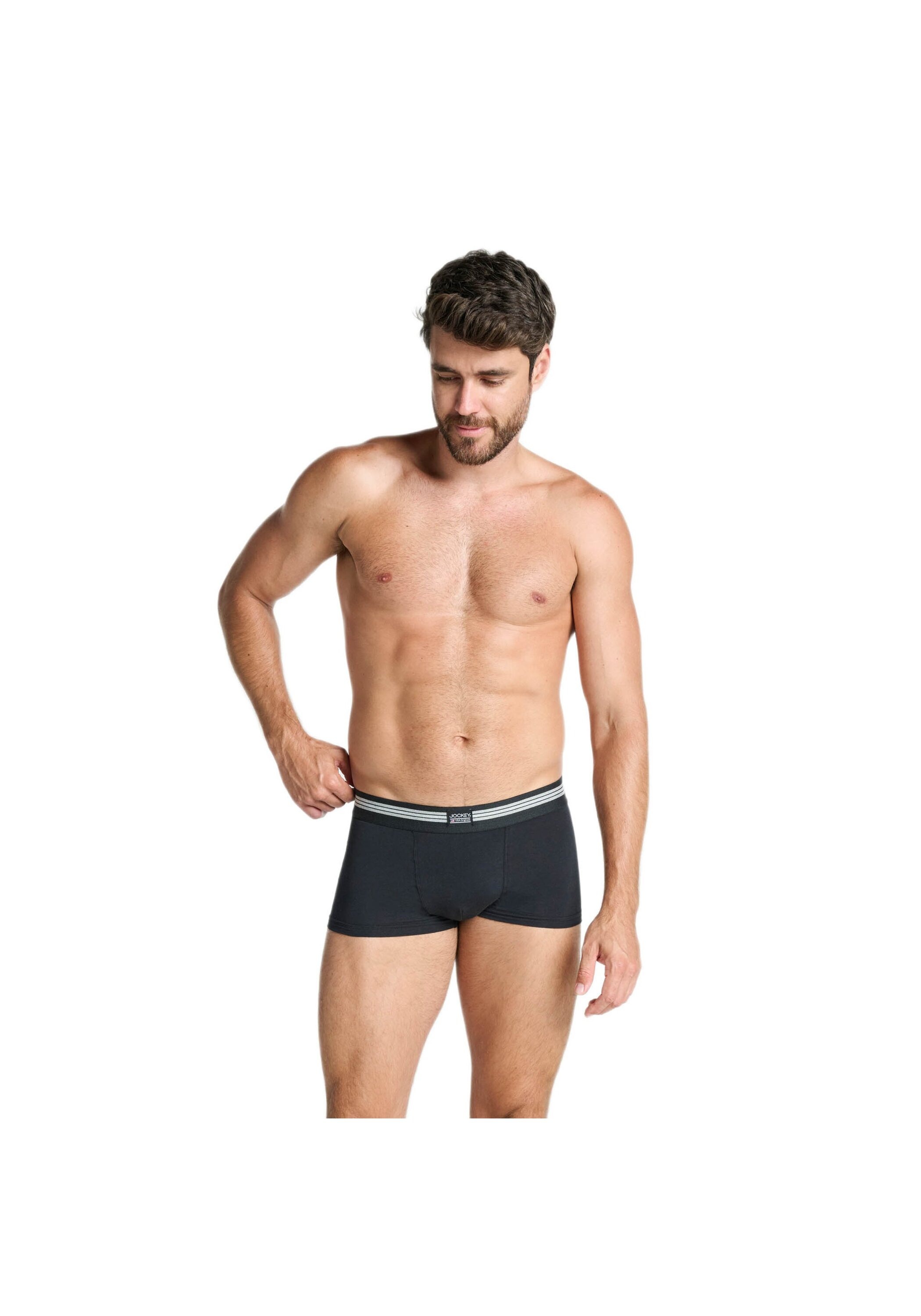 Jockey Boxershorts "Boxershort Cotton Stretch Short Trunk 6P 6er Pack" günstig online kaufen