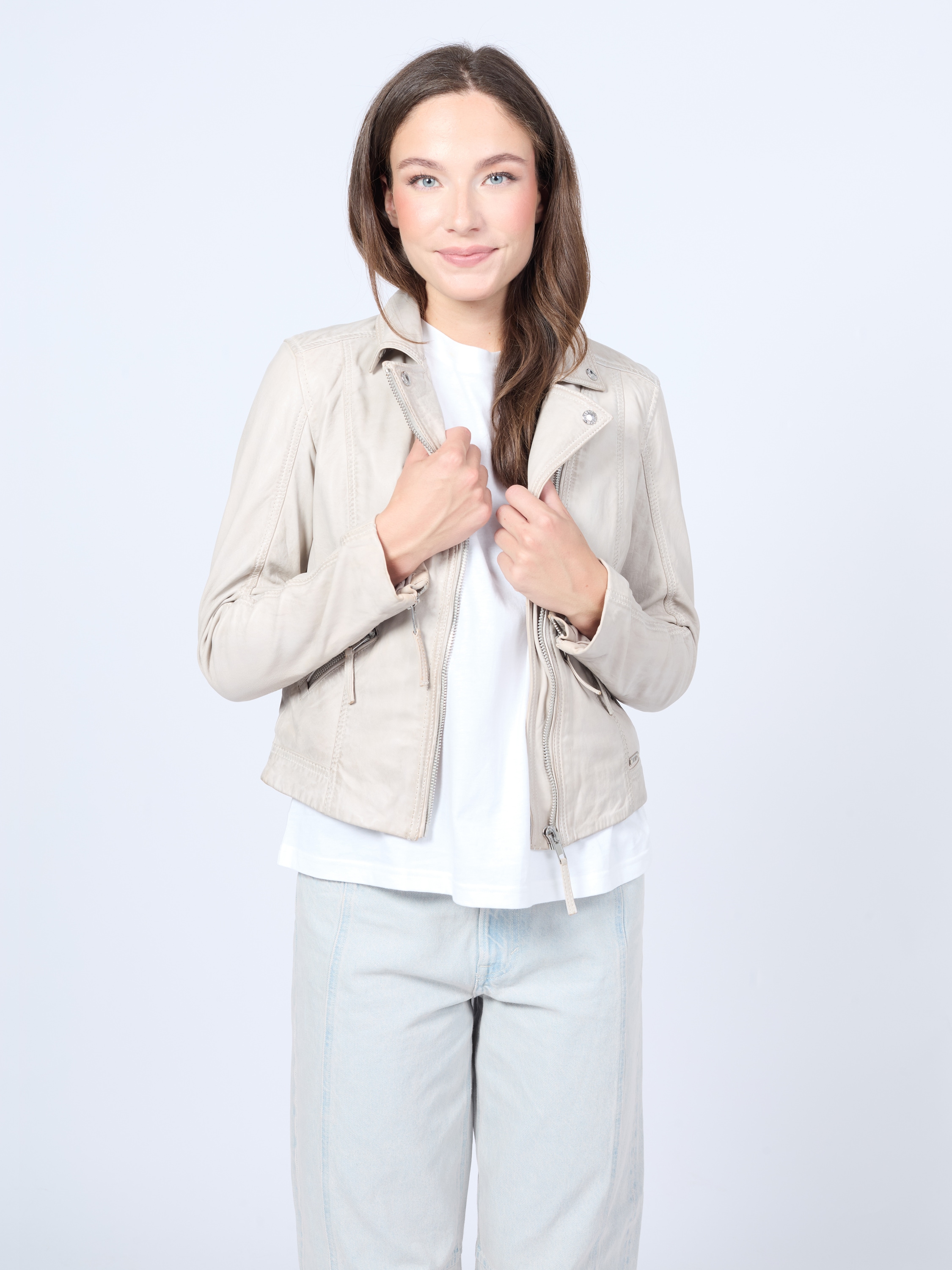 Lederjacke »31020143«